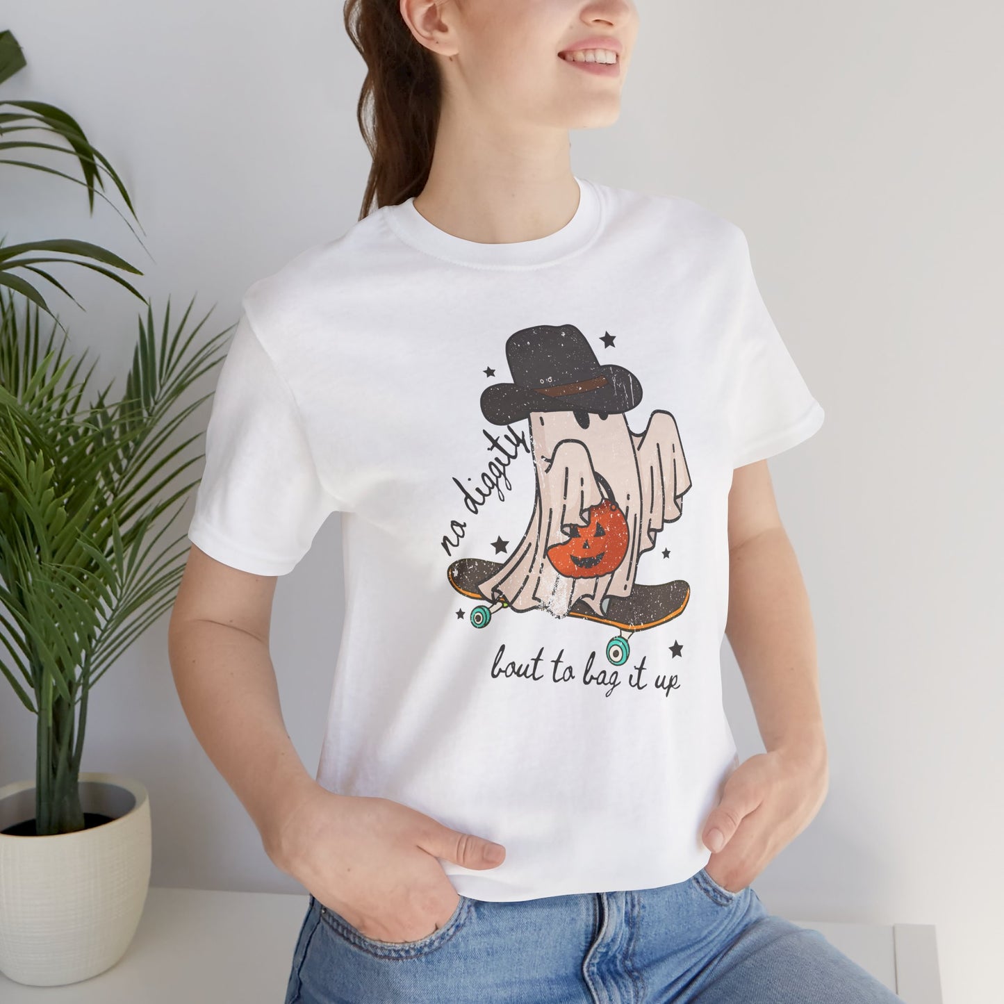 Ghost Cowboy Tee