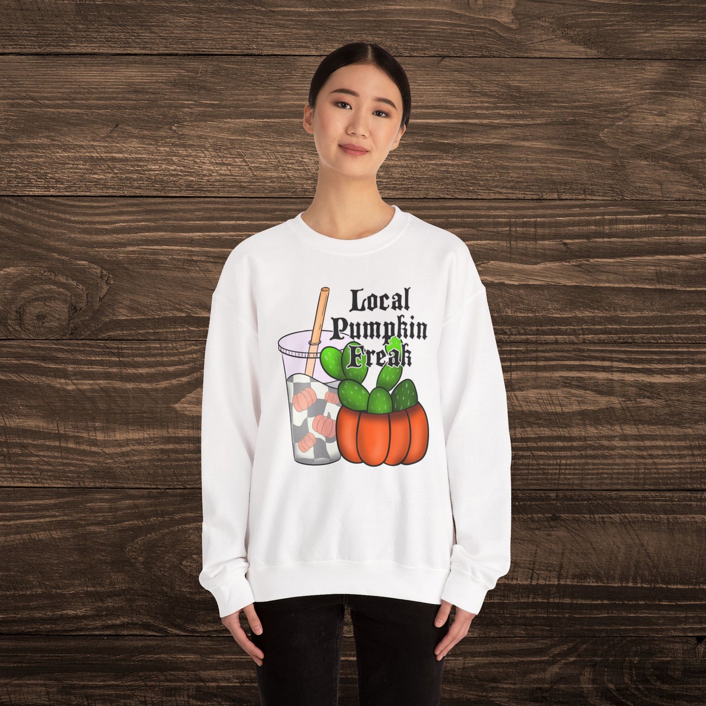 Local Pumpkin Freak Sweatshirt
