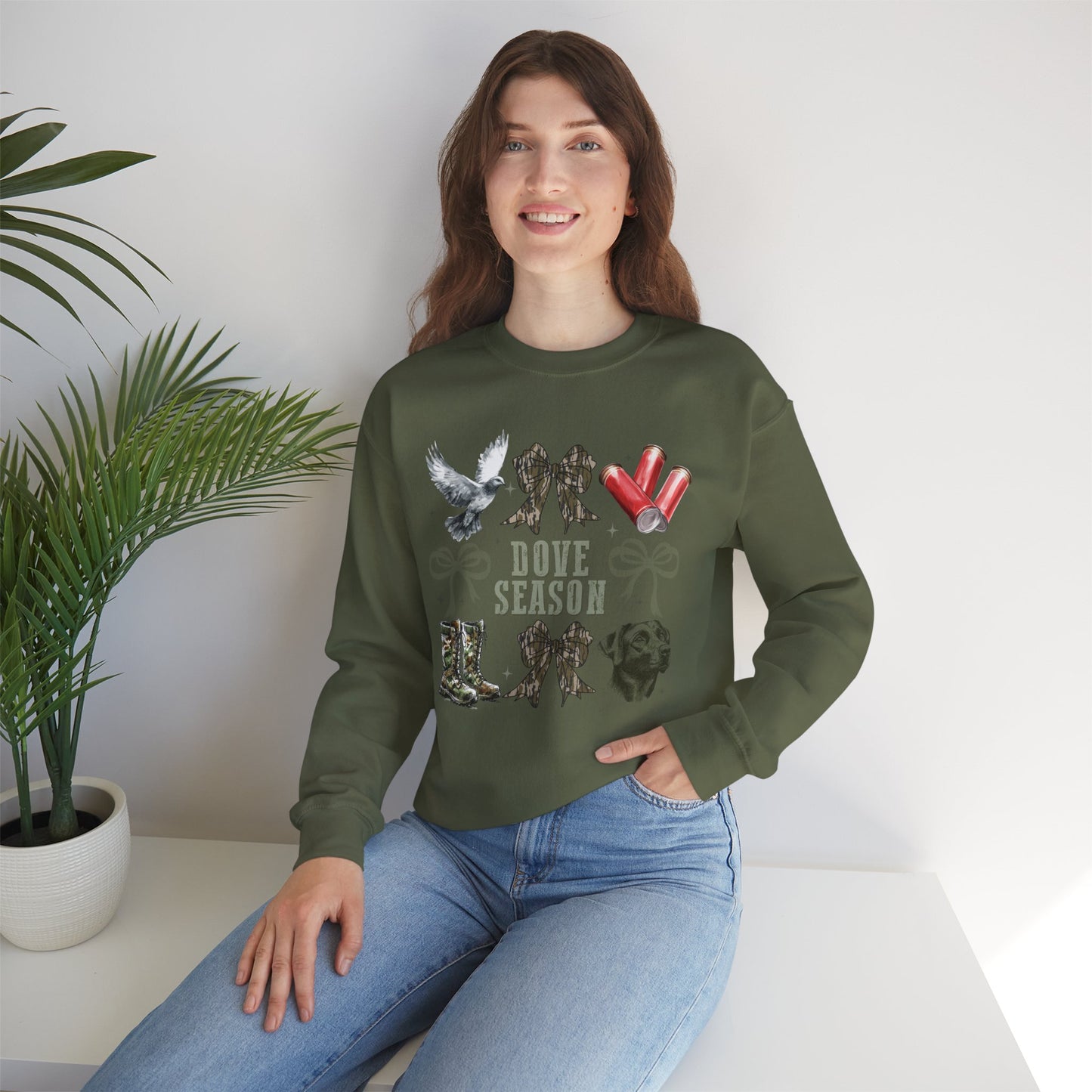 Dove Season Sweatshirt