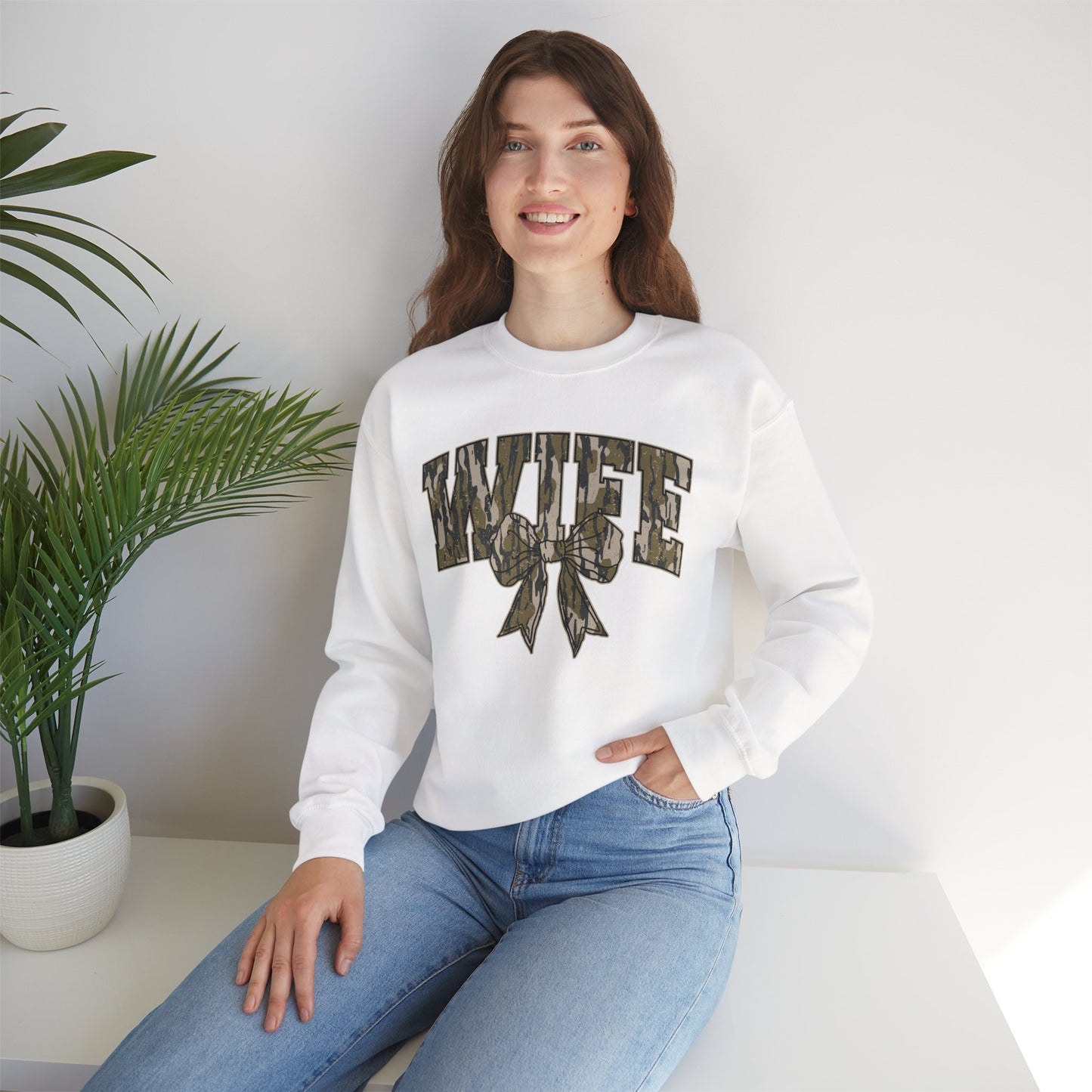 Camo WIFE Sweatshirt