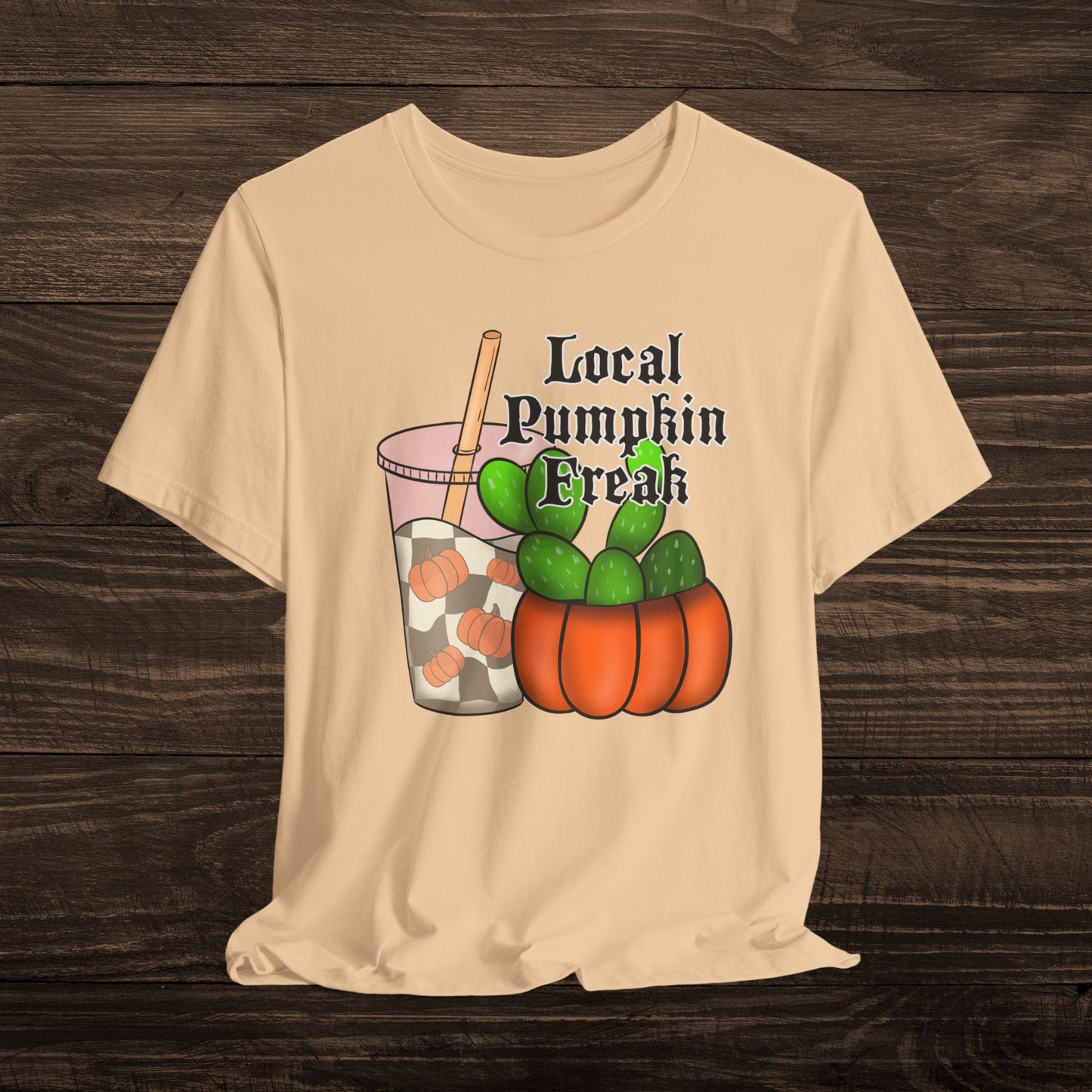 Local Pumpkin Freak Tee