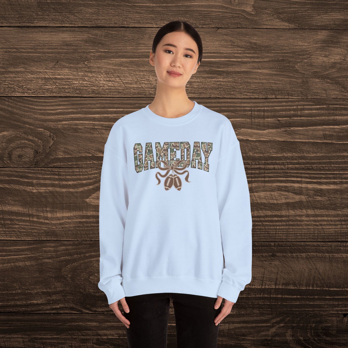 Camo Gameday Sweatshirt
