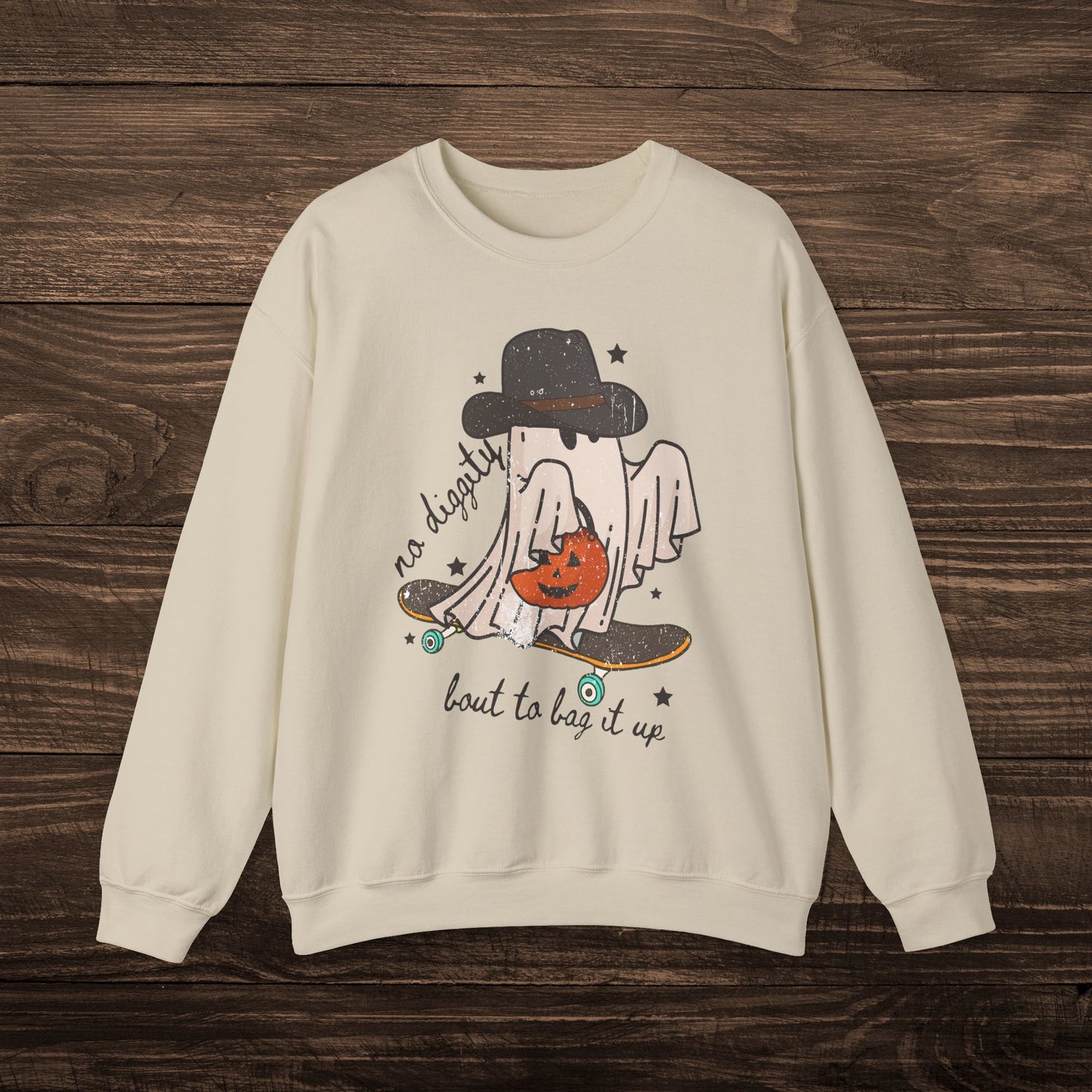 Cowboy Ghost Sweatshirt