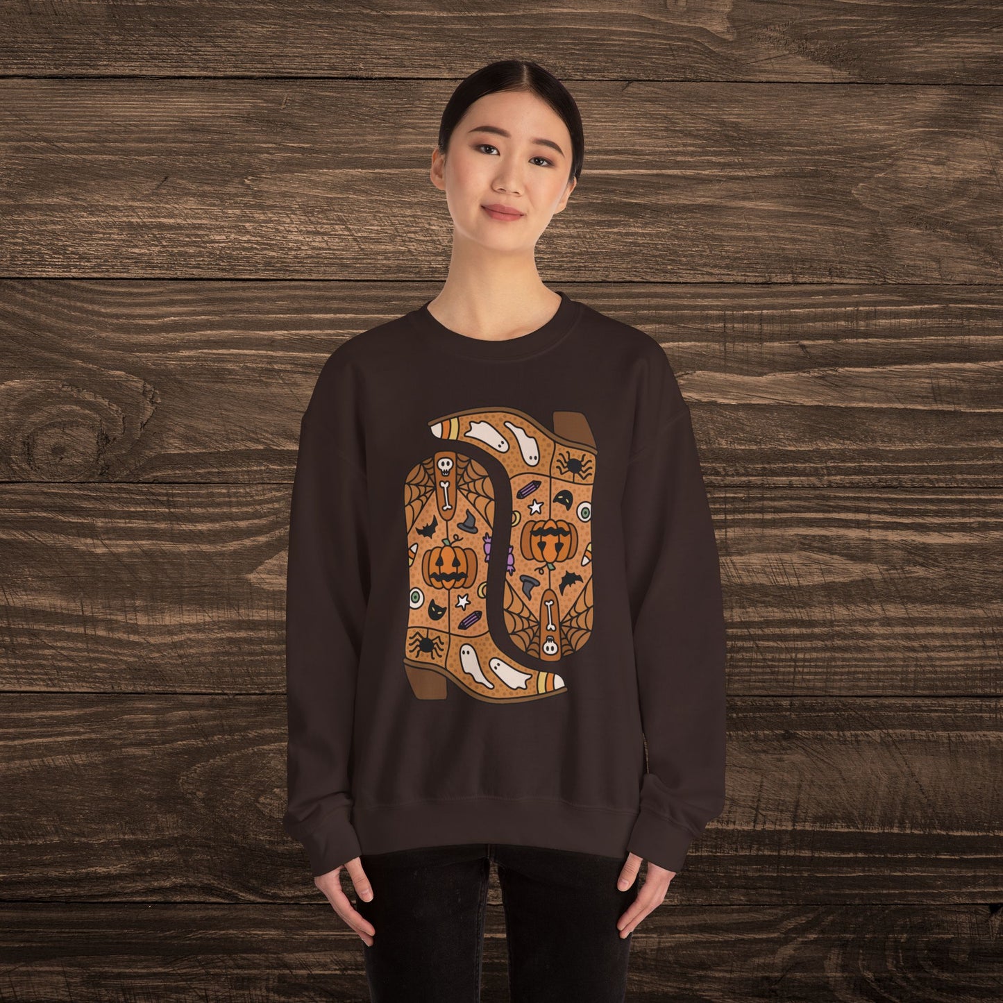 Boots Sweatshirt