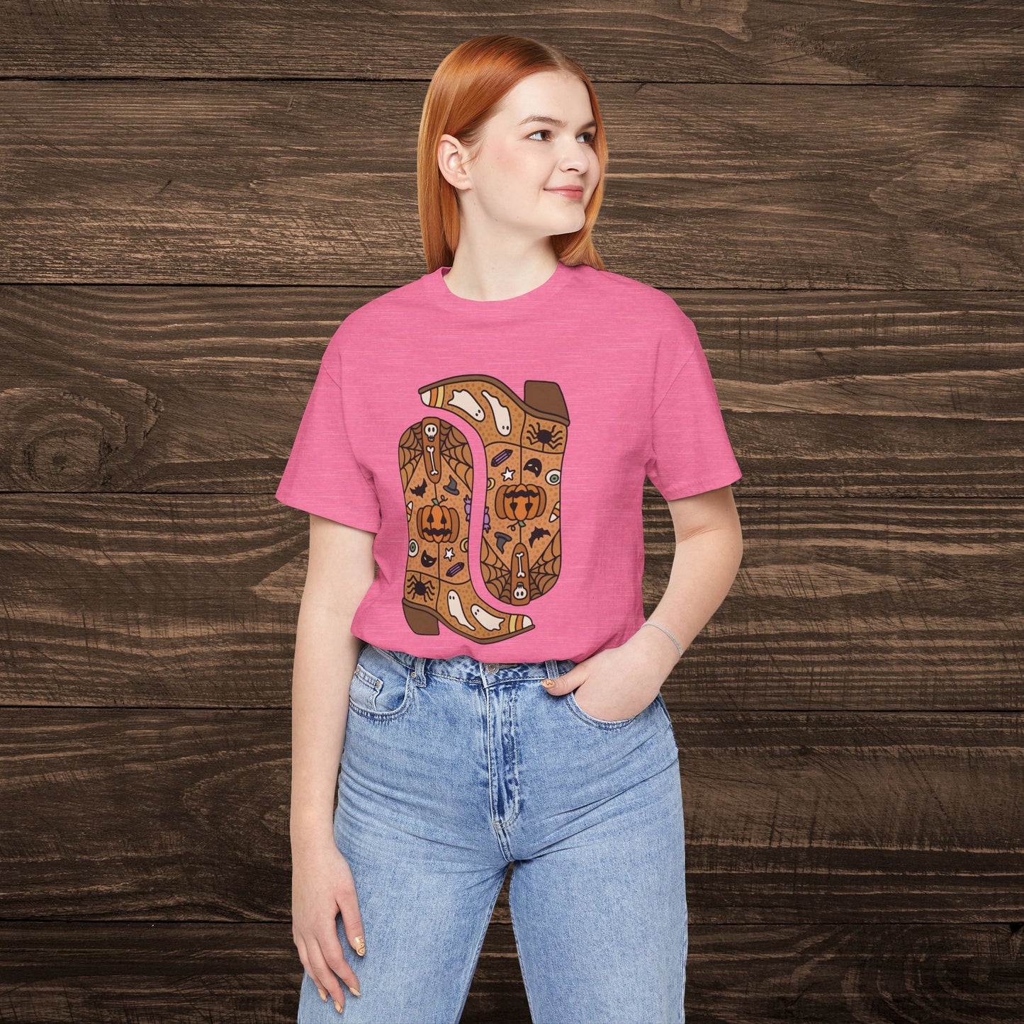 Halloween Boots Tee