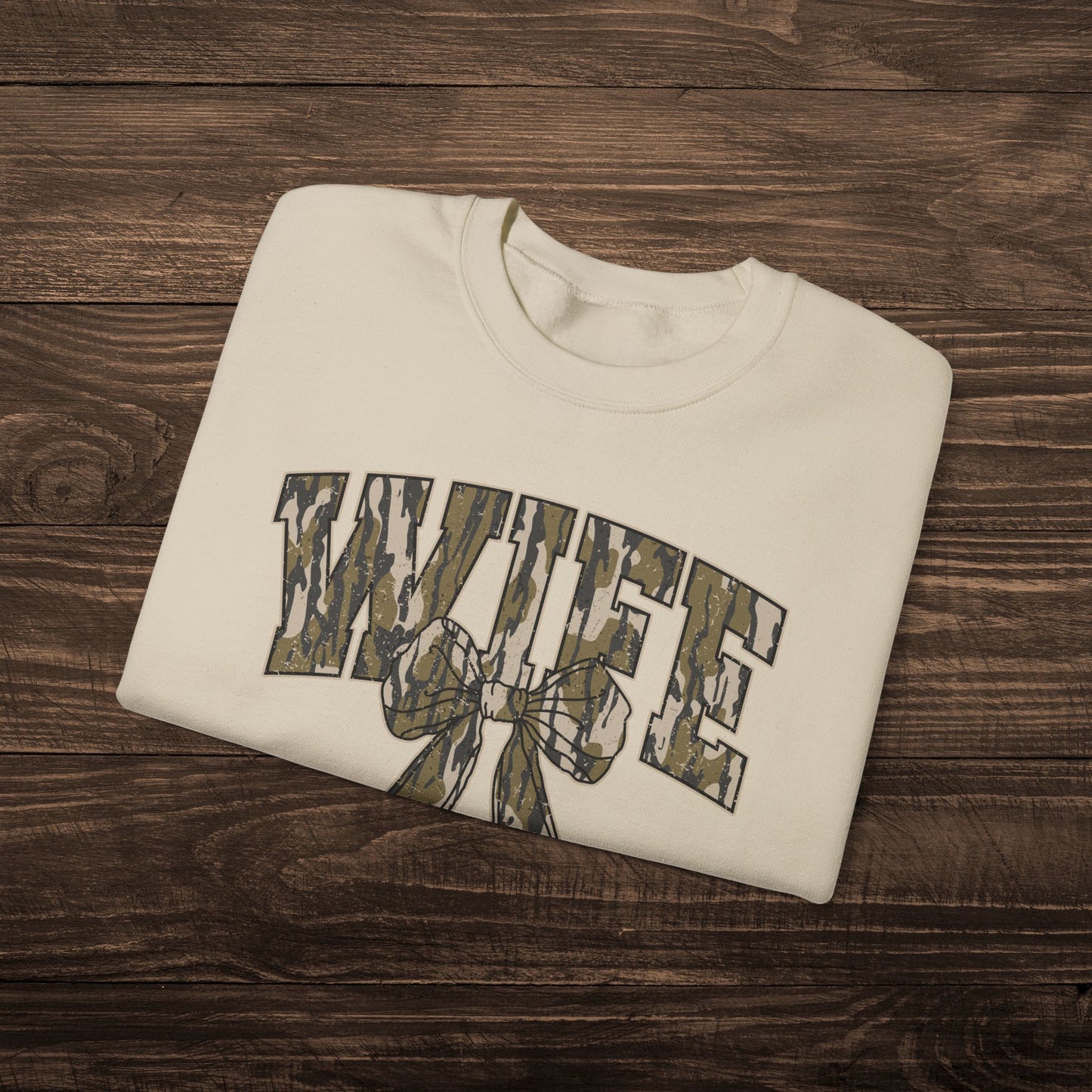 Camo WIFE Sweatshirt