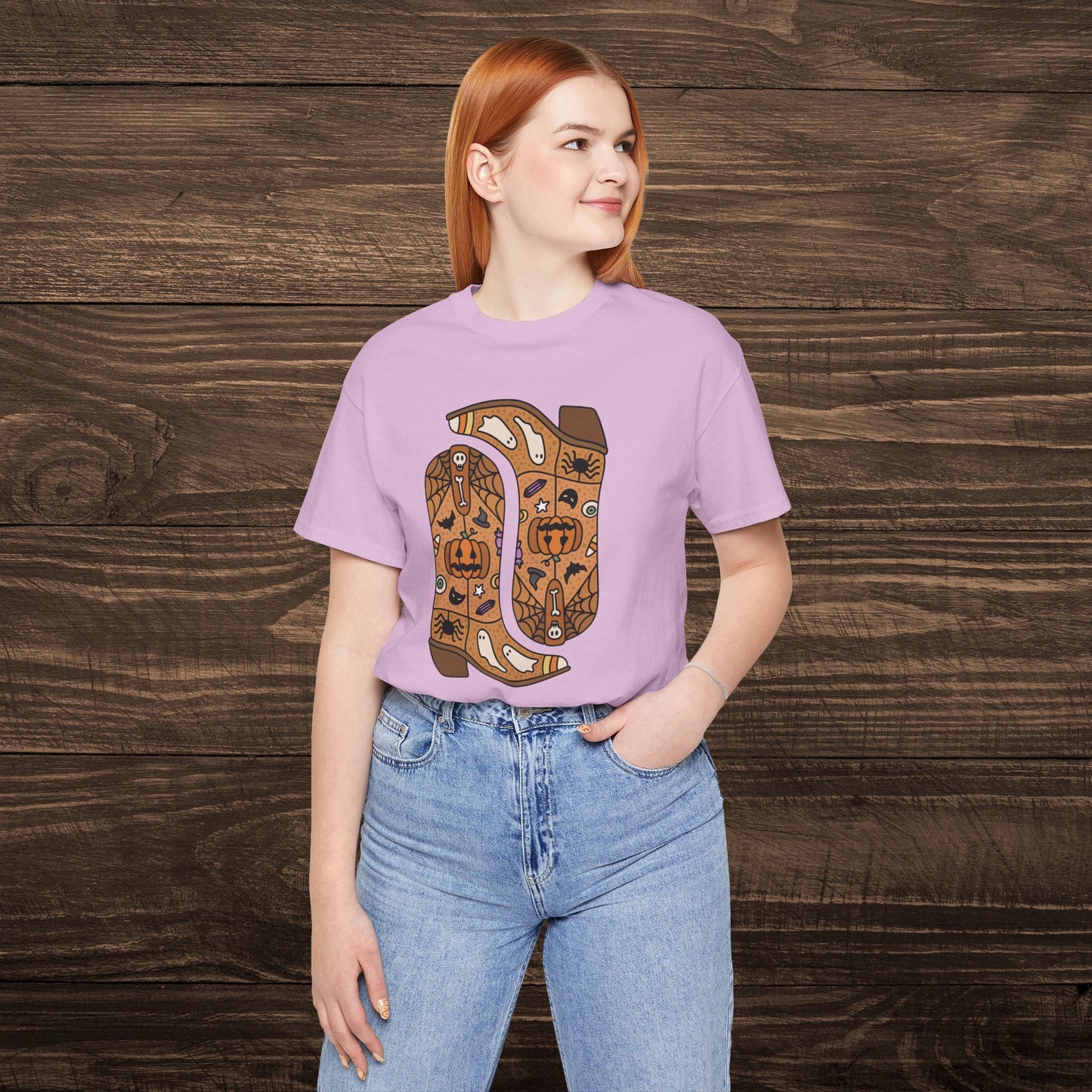 Halloween Boots Tee