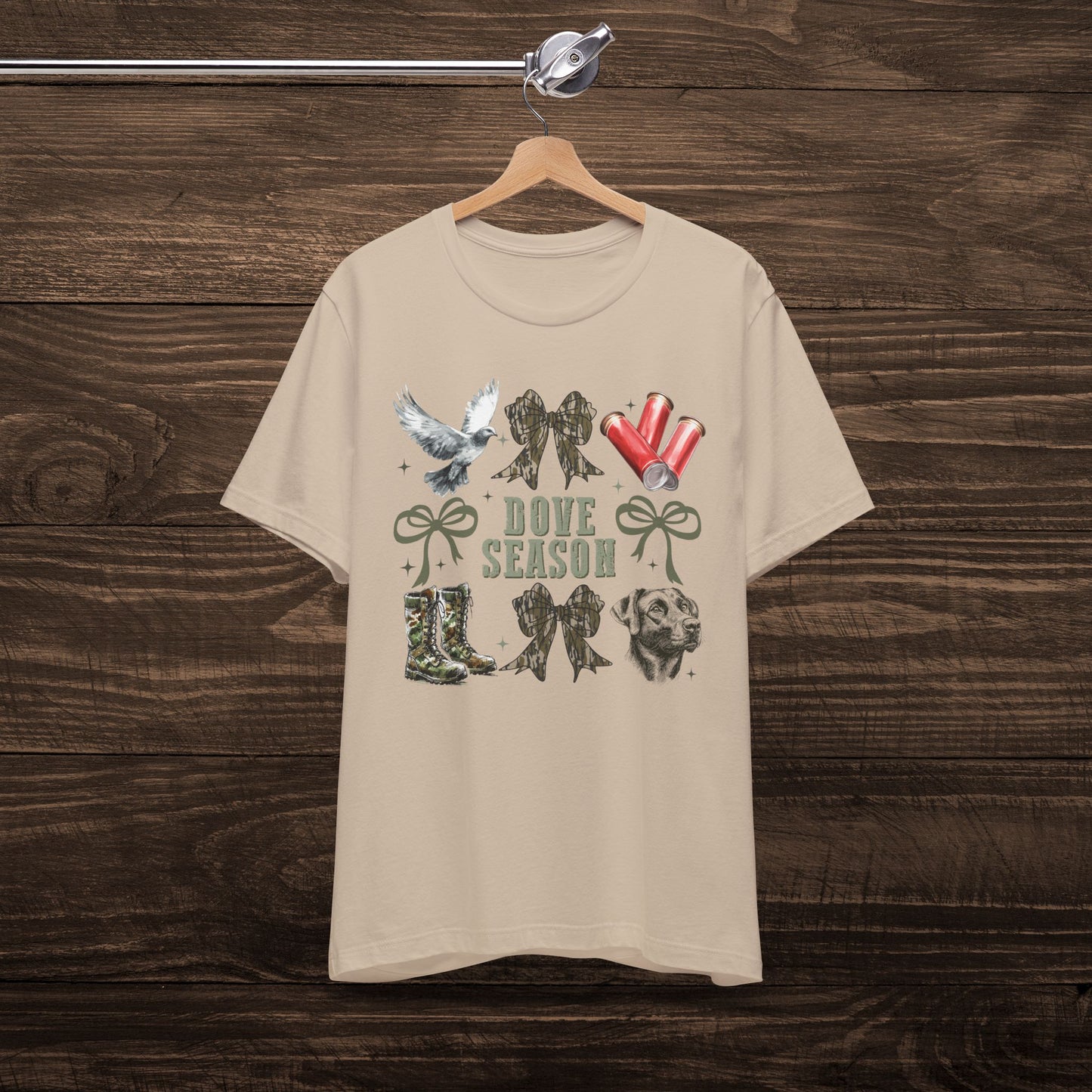 Dove Season Tee