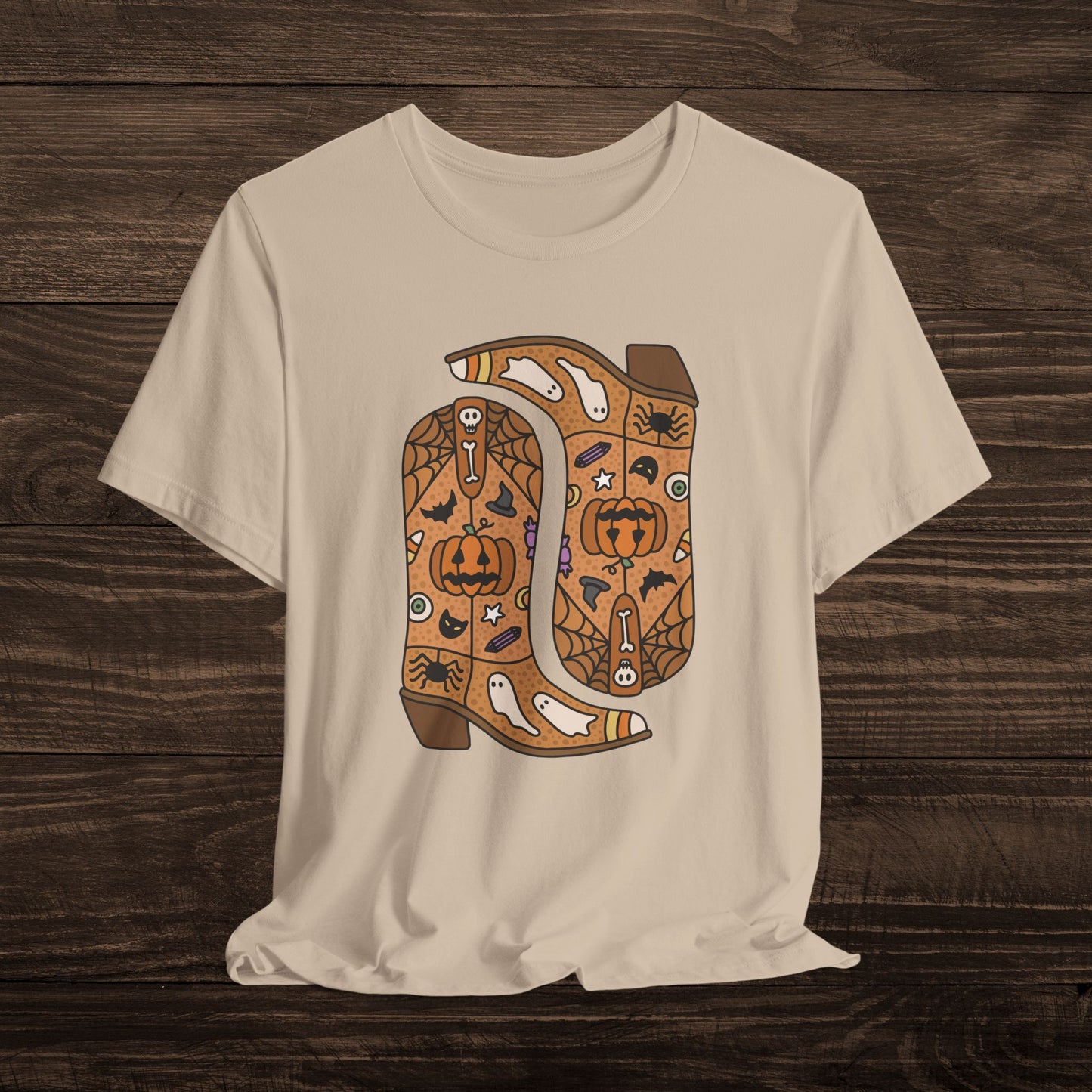 Halloween Boots Tee