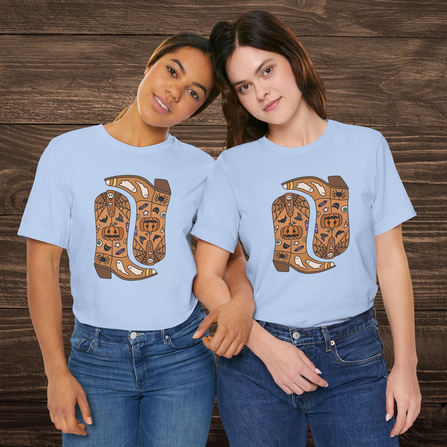 Halloween Boots Tee