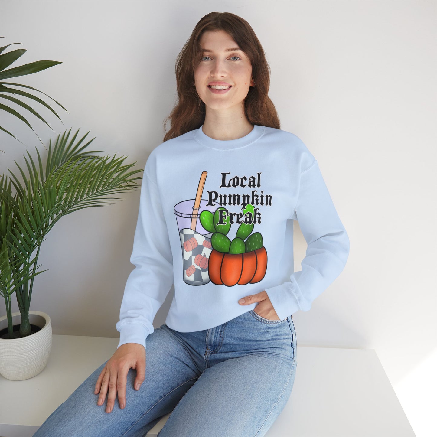 Local Pumpkin Freak Sweatshirt