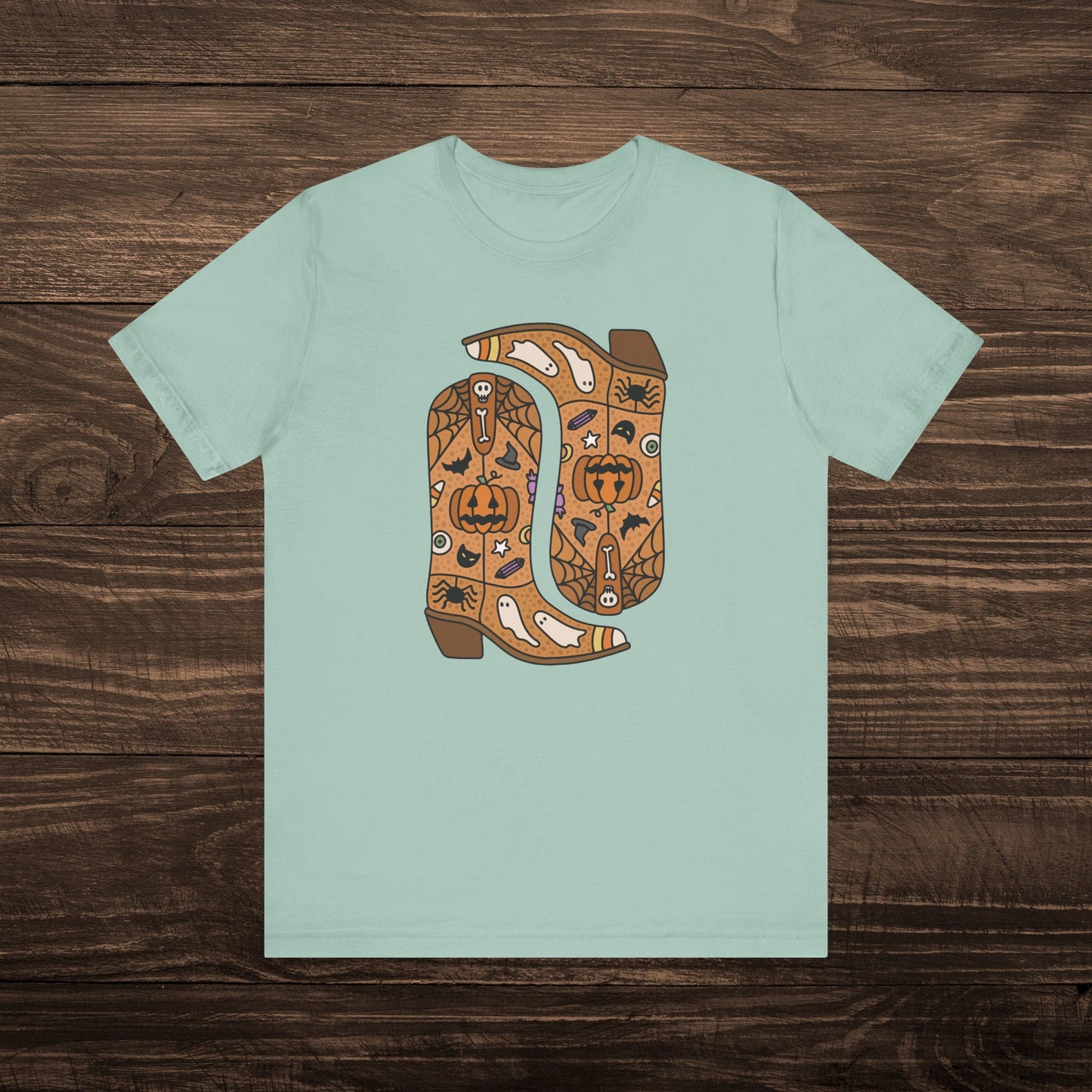 Halloween Boots Tee
