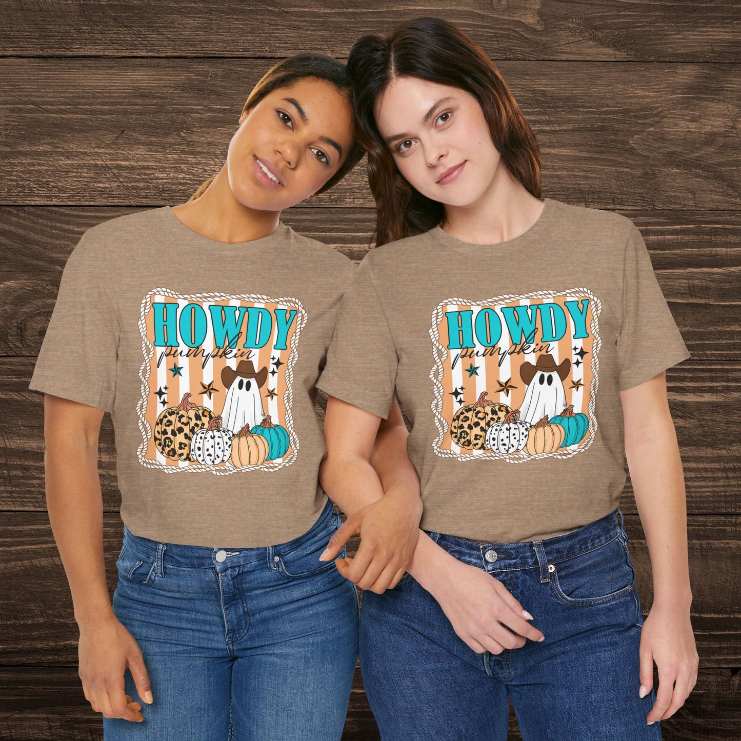 Howdy Pumpkin Tee
