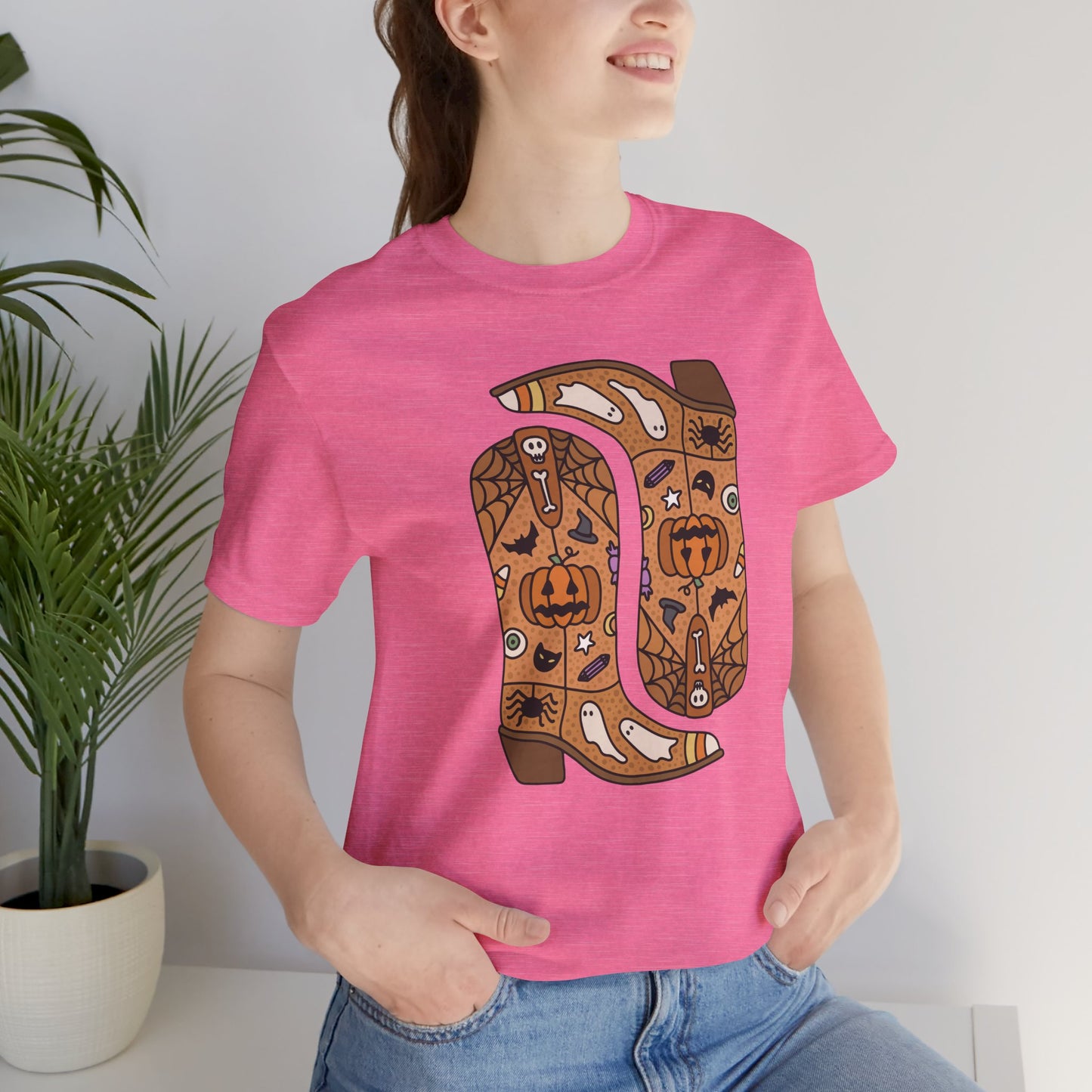 Halloween Boots Tee