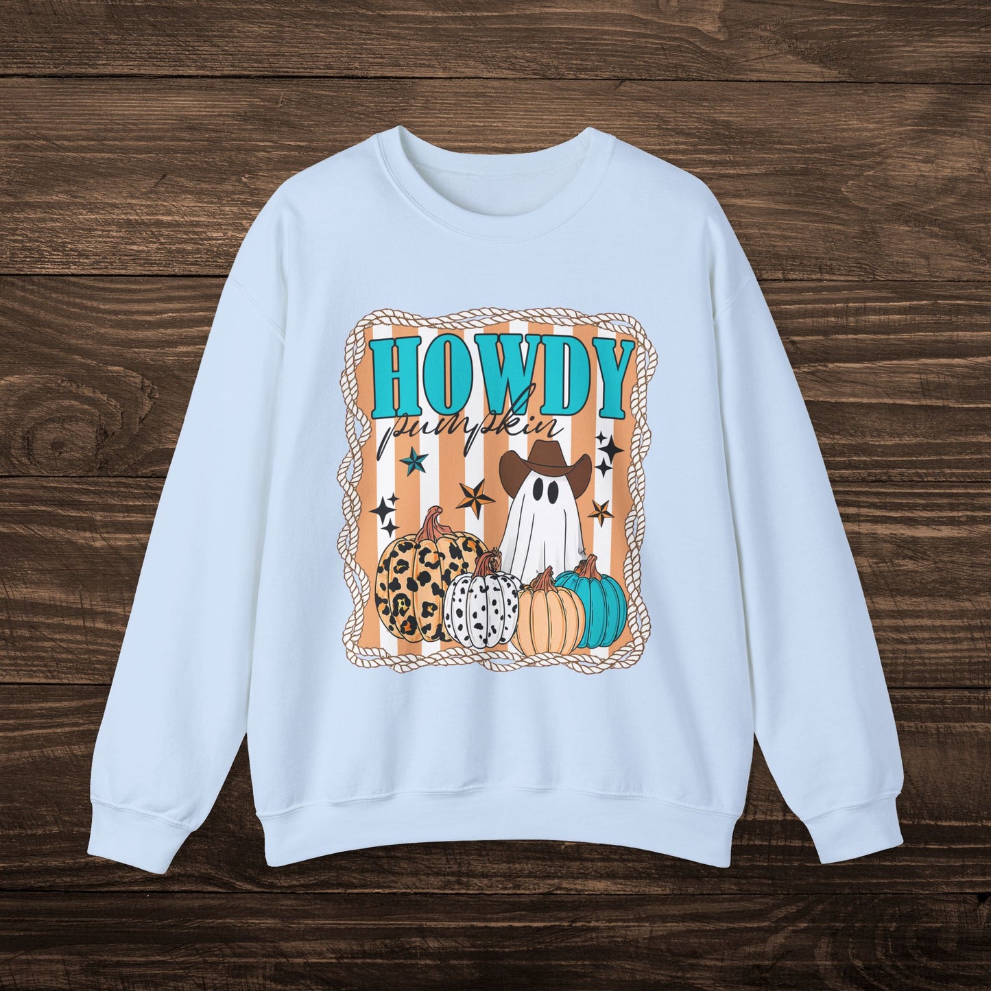 Howdy Pumpkin Sweatshirt