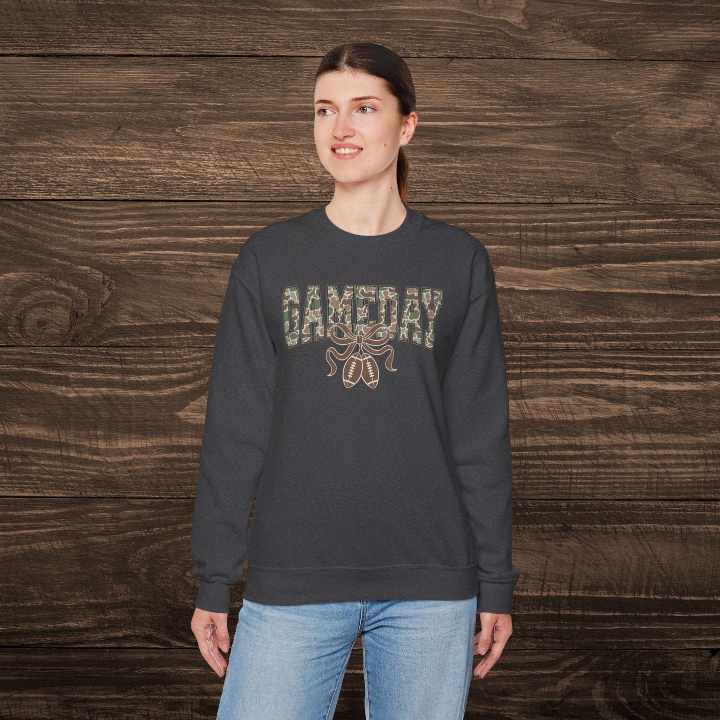 Camo Gameday Sweatshirt