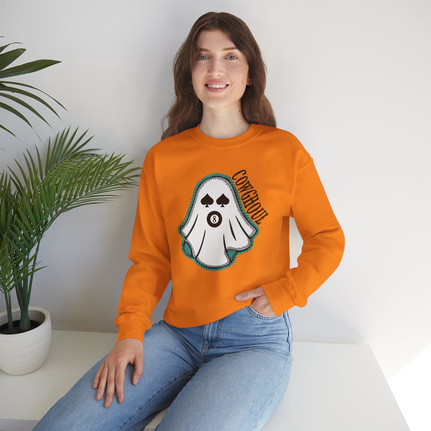 CowGhoul Sweatshirt