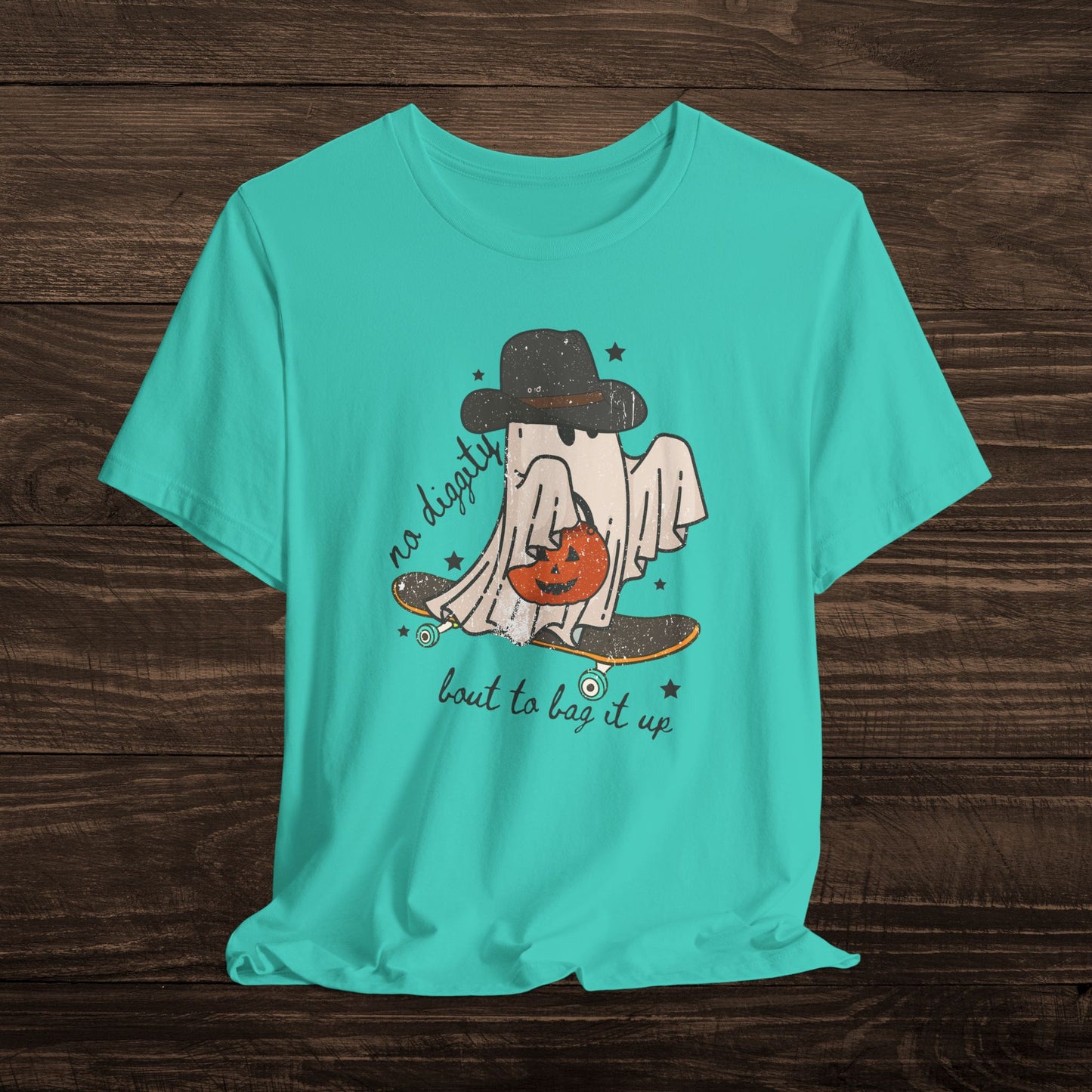 Ghost Cowboy Tee