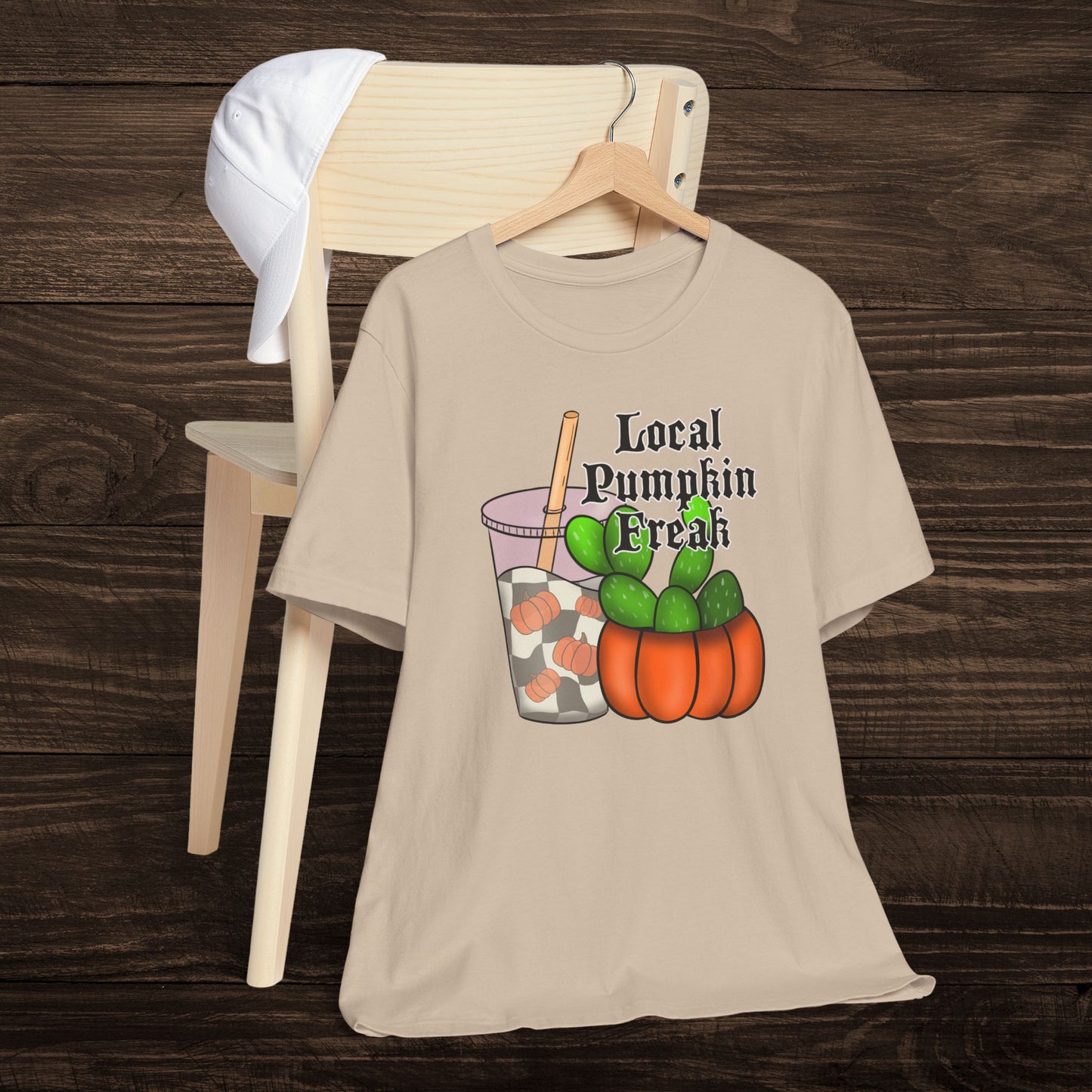 Local Pumpkin Freak Tee