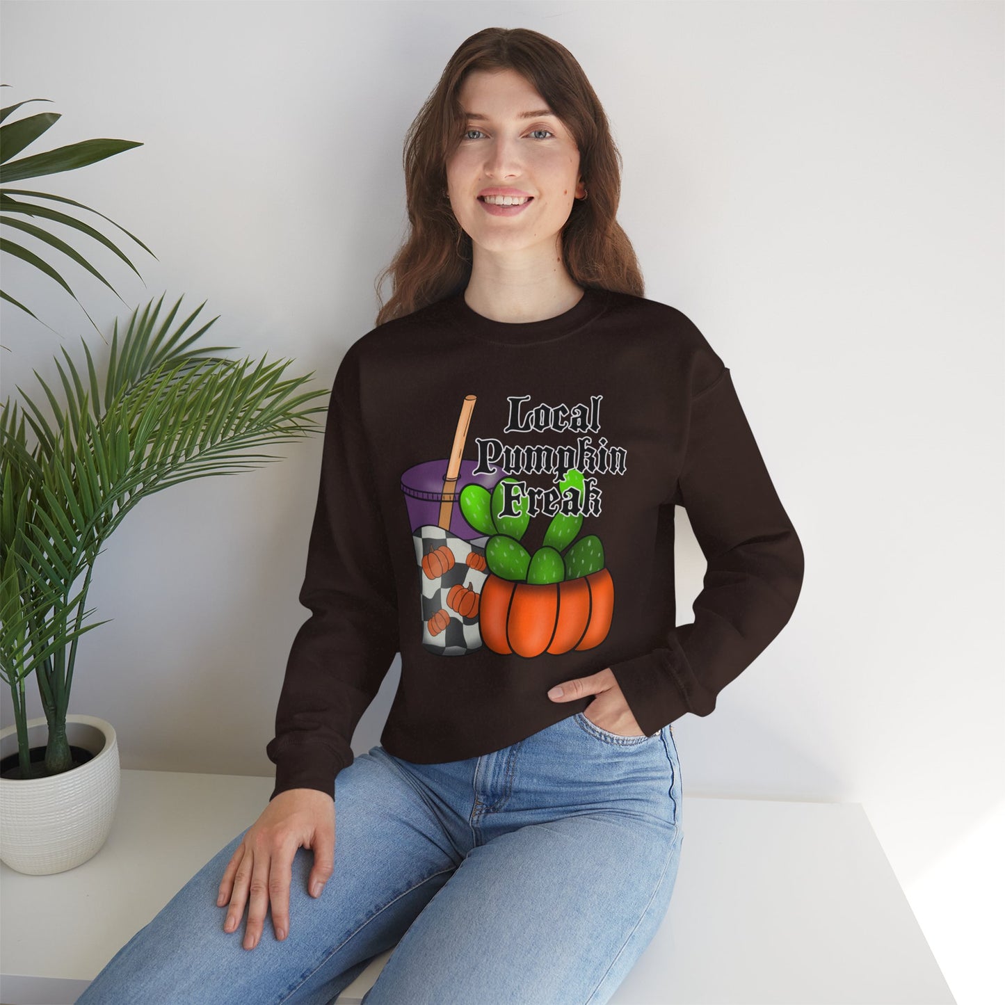 Local Pumpkin Freak Sweatshirt