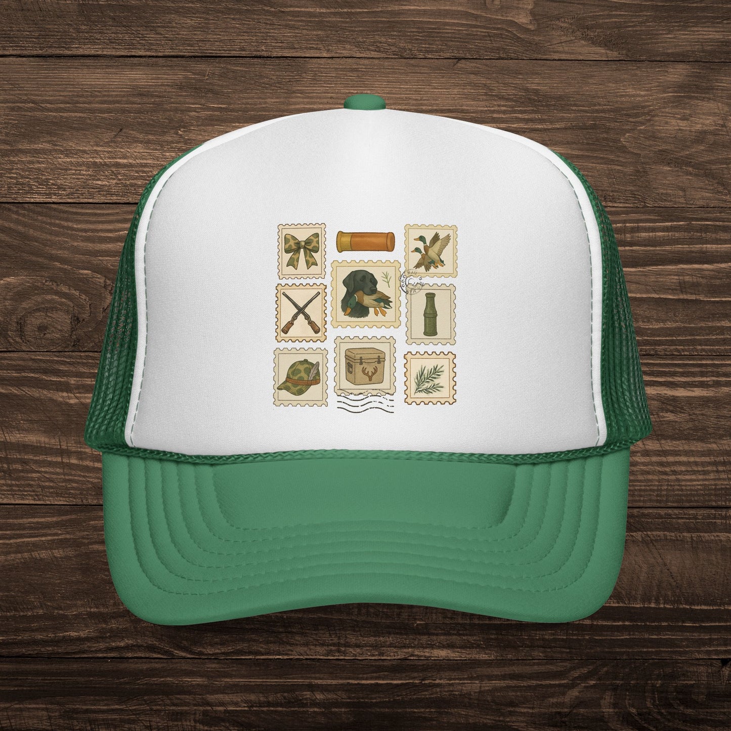 Duck Postage Stamp Trucker Cap