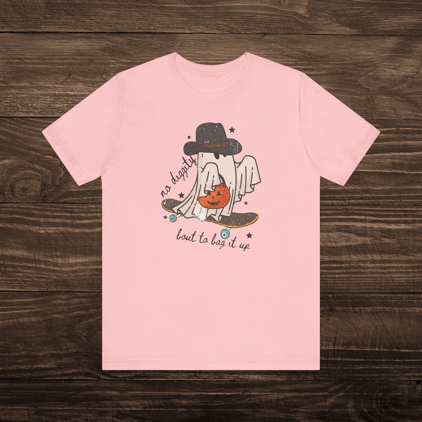 Ghost Cowboy Tee