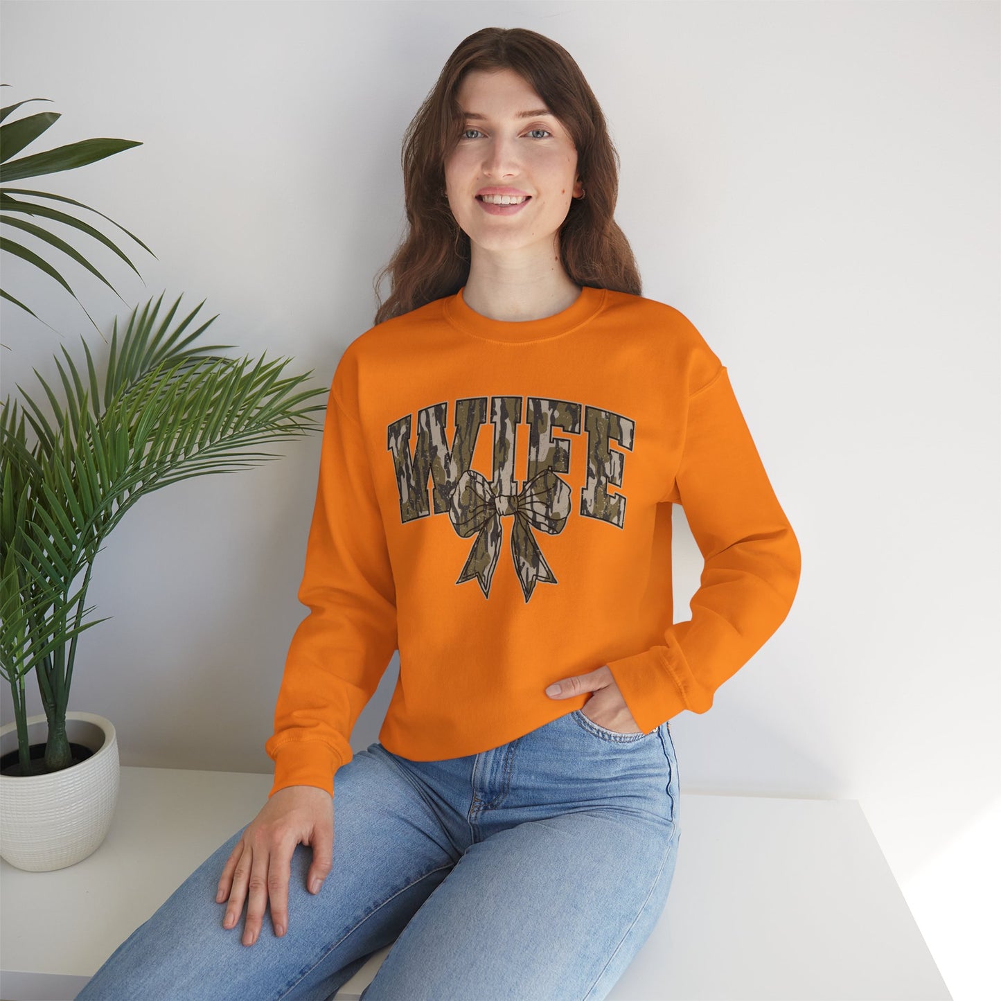 Camo WIFE Sweatshirt