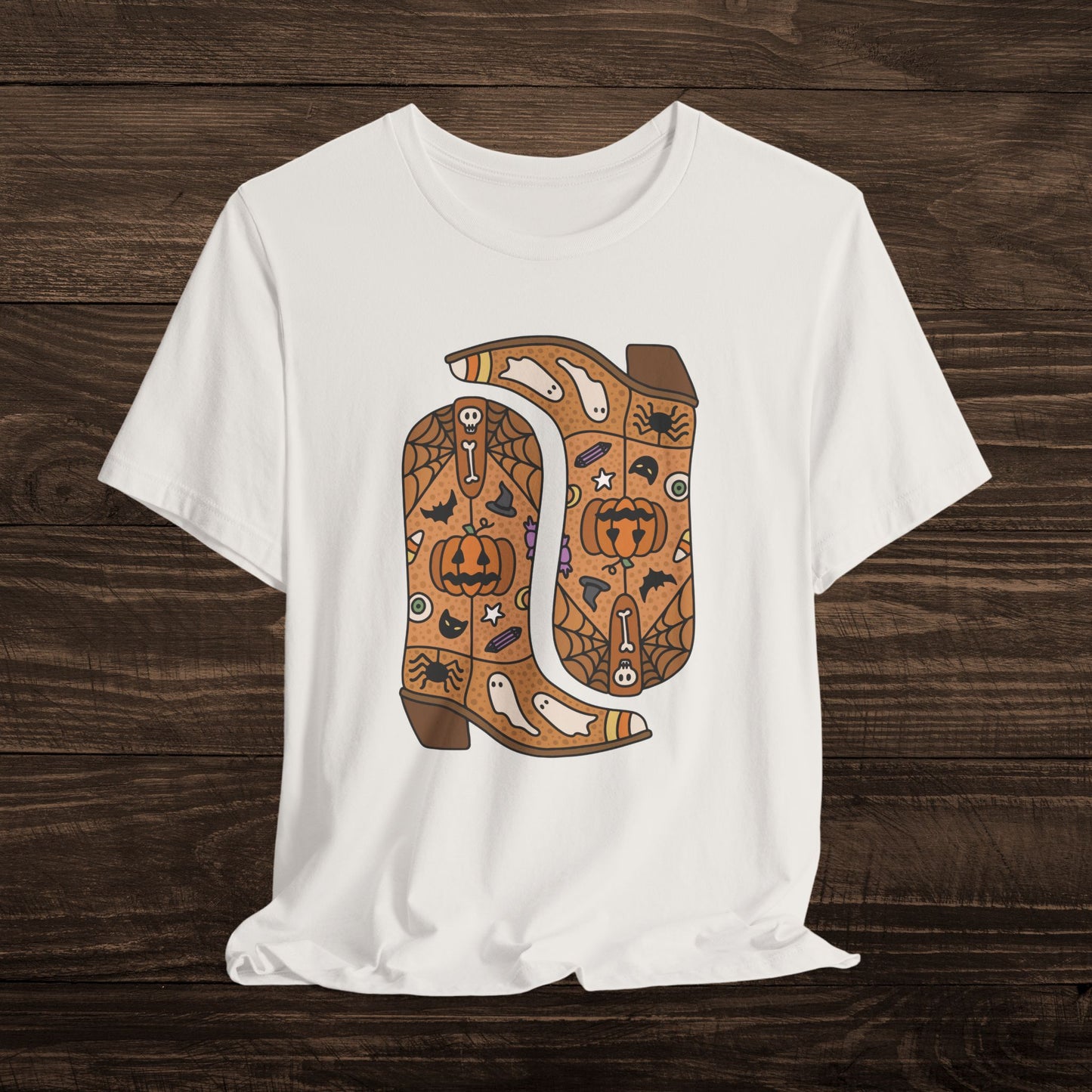 Halloween Boots Tee