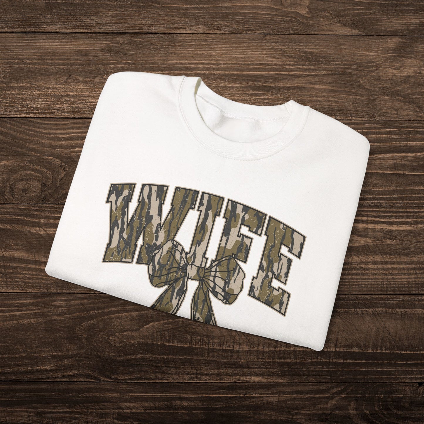 Camo WIFE Sweatshirt