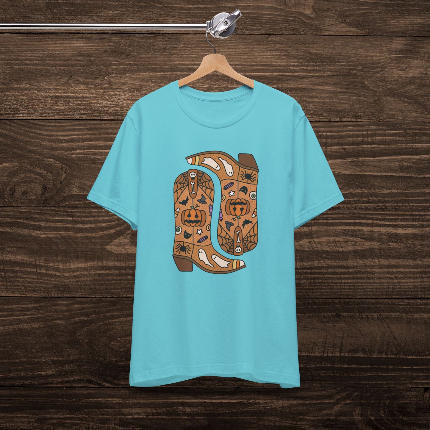 Halloween Boots Tee