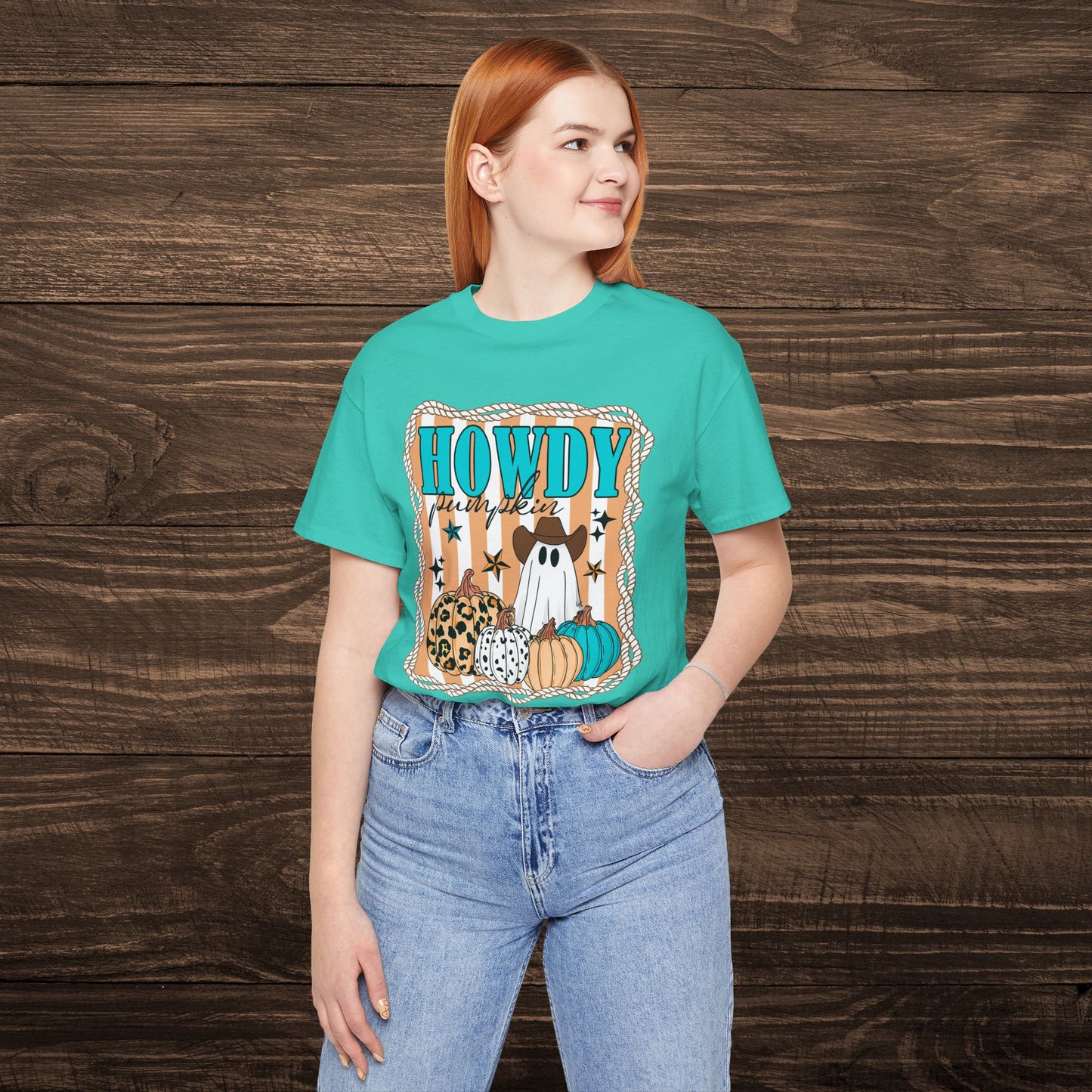 Howdy Pumpkin Tee