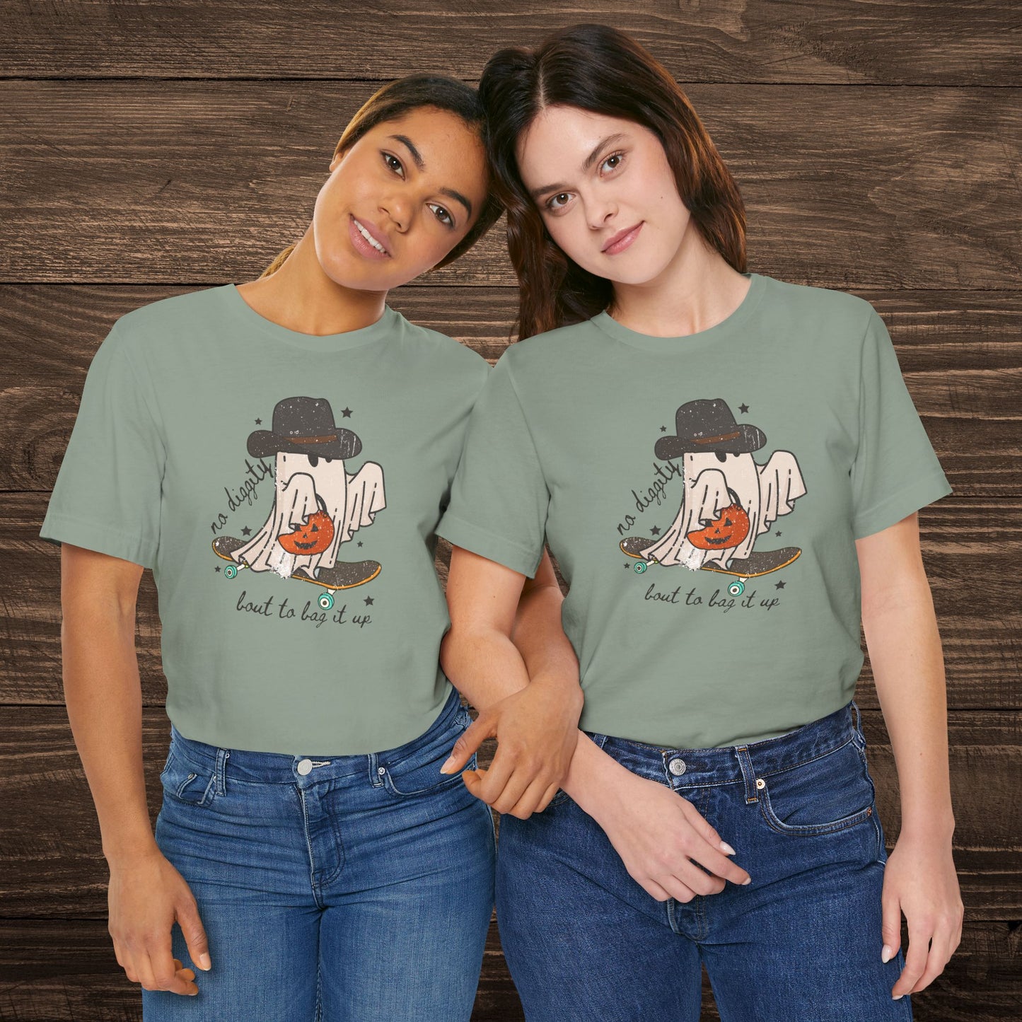 Ghost Cowboy Tee