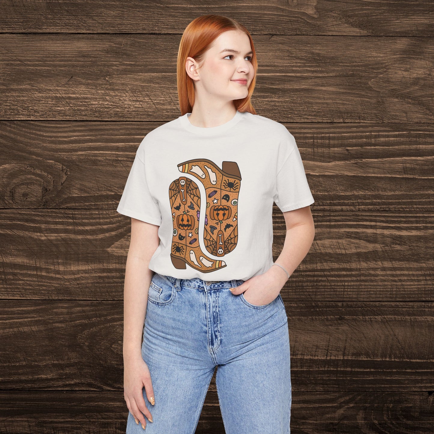 Halloween Boots Tee