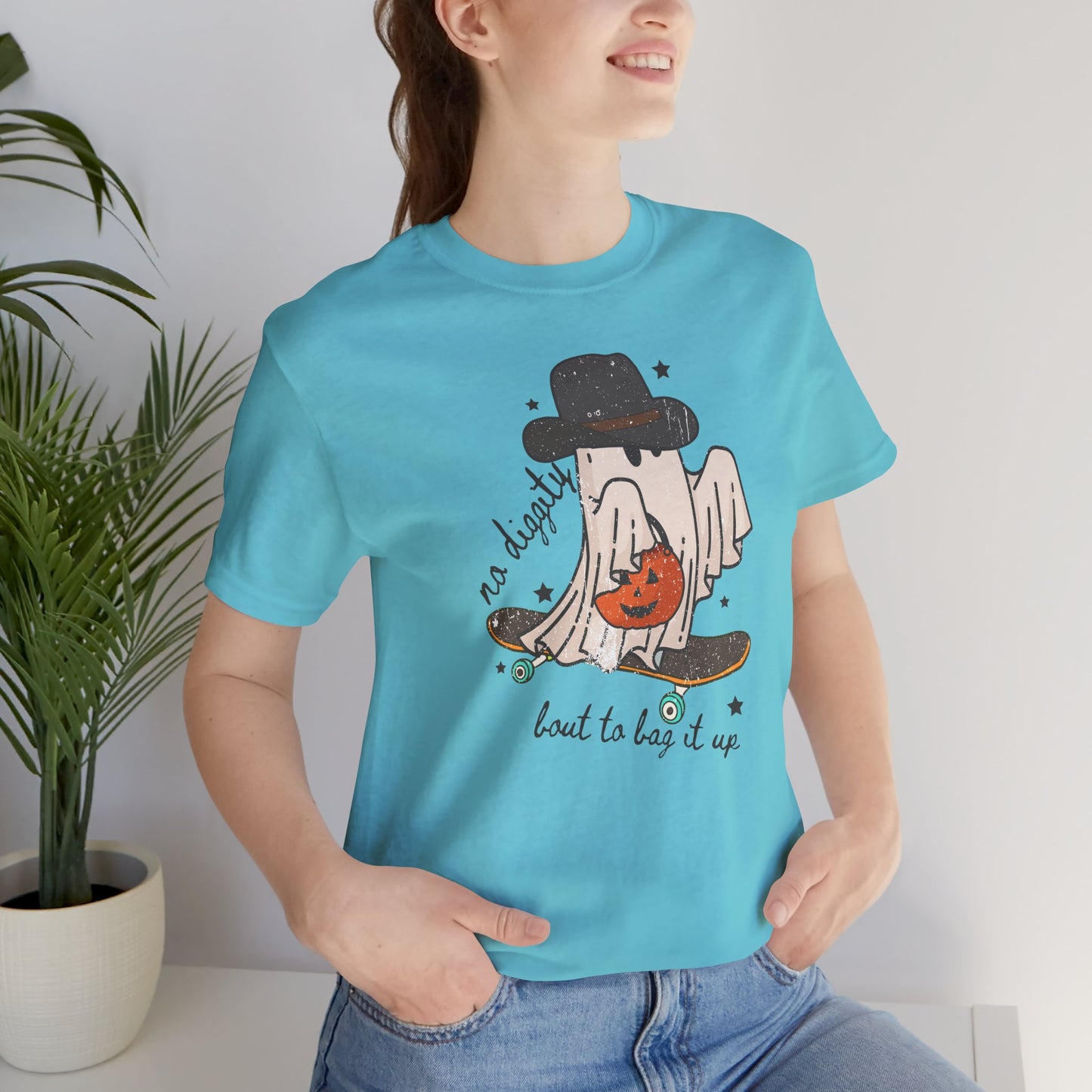 Ghost Cowboy Tee
