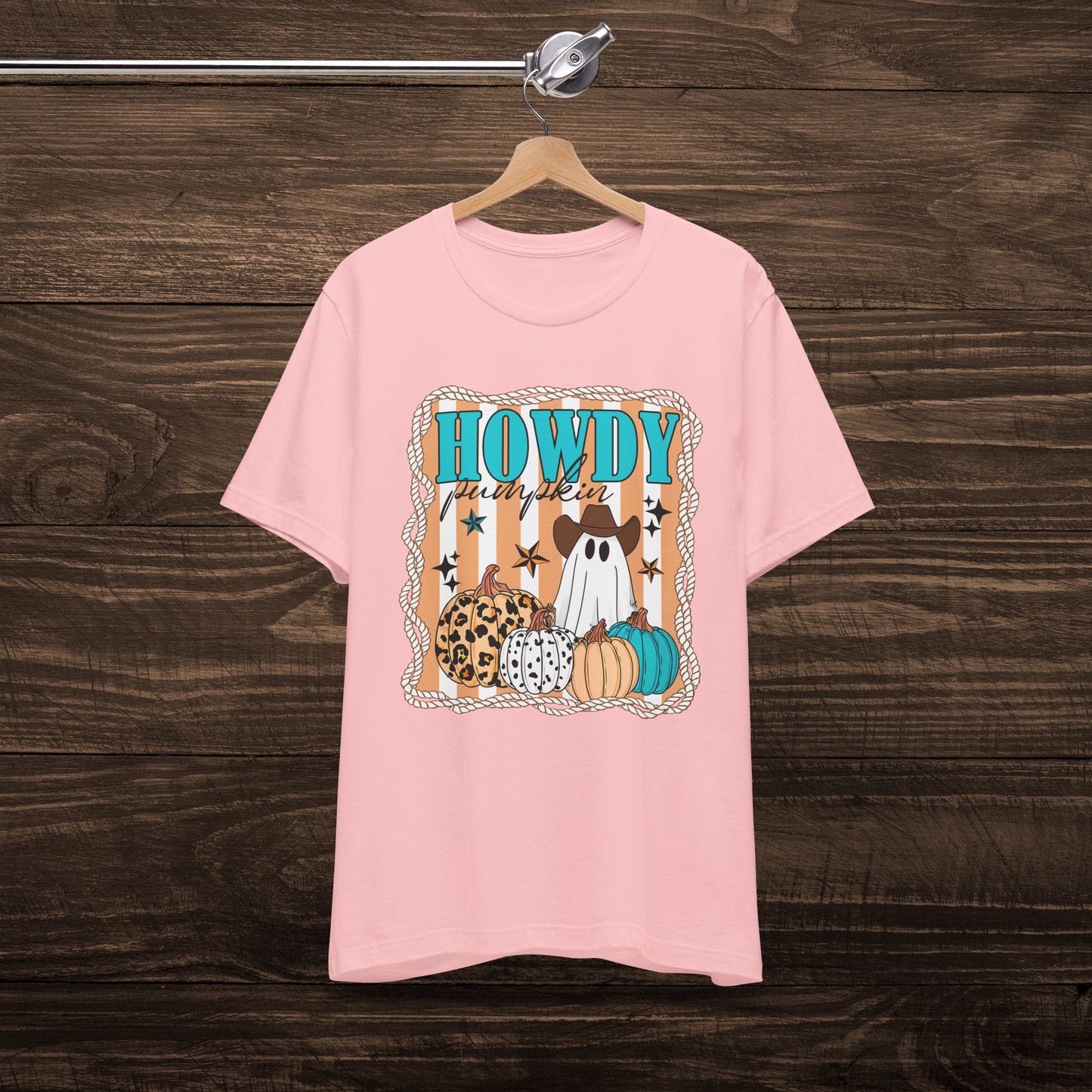 Howdy Pumpkin Tee