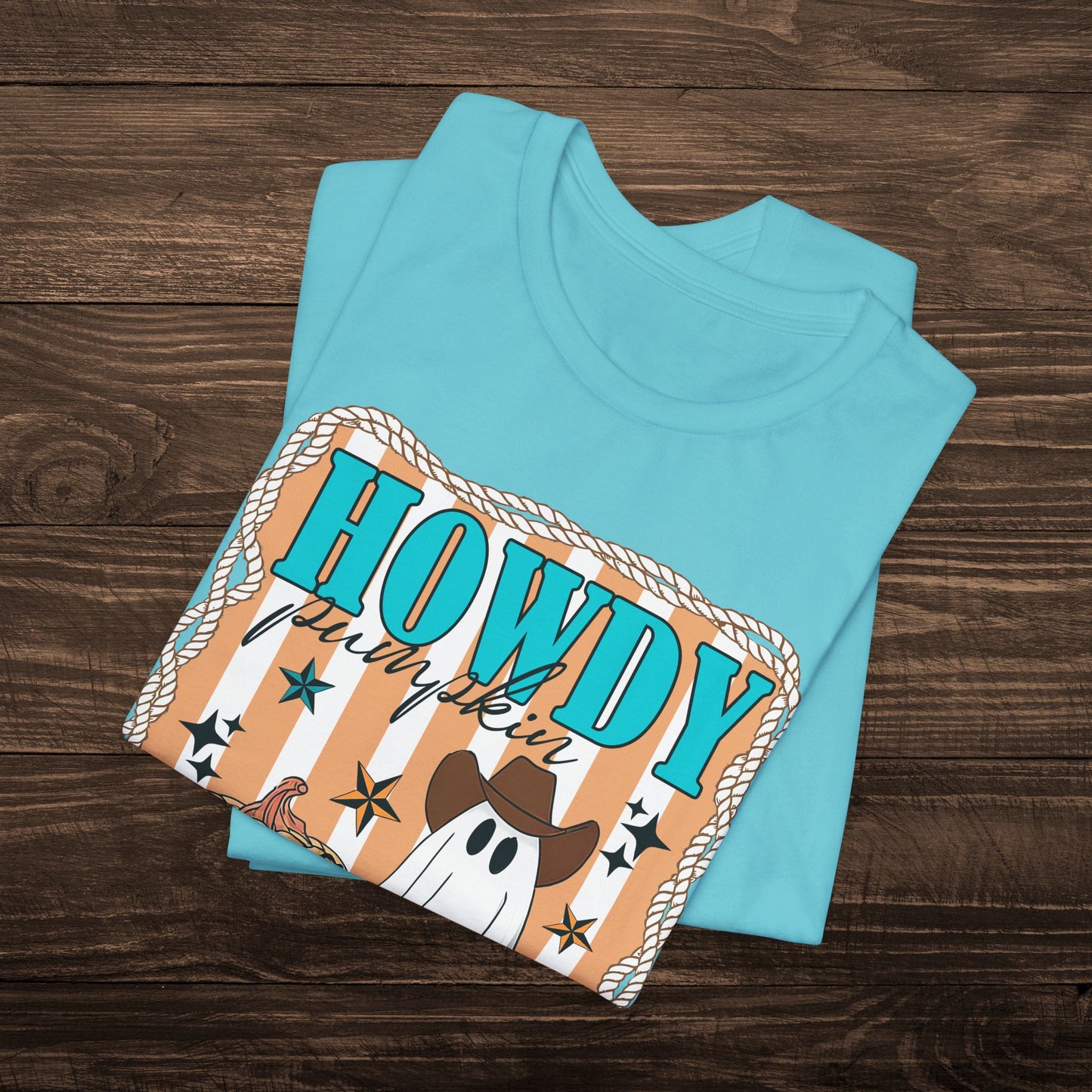 Howdy Pumpkin Tee