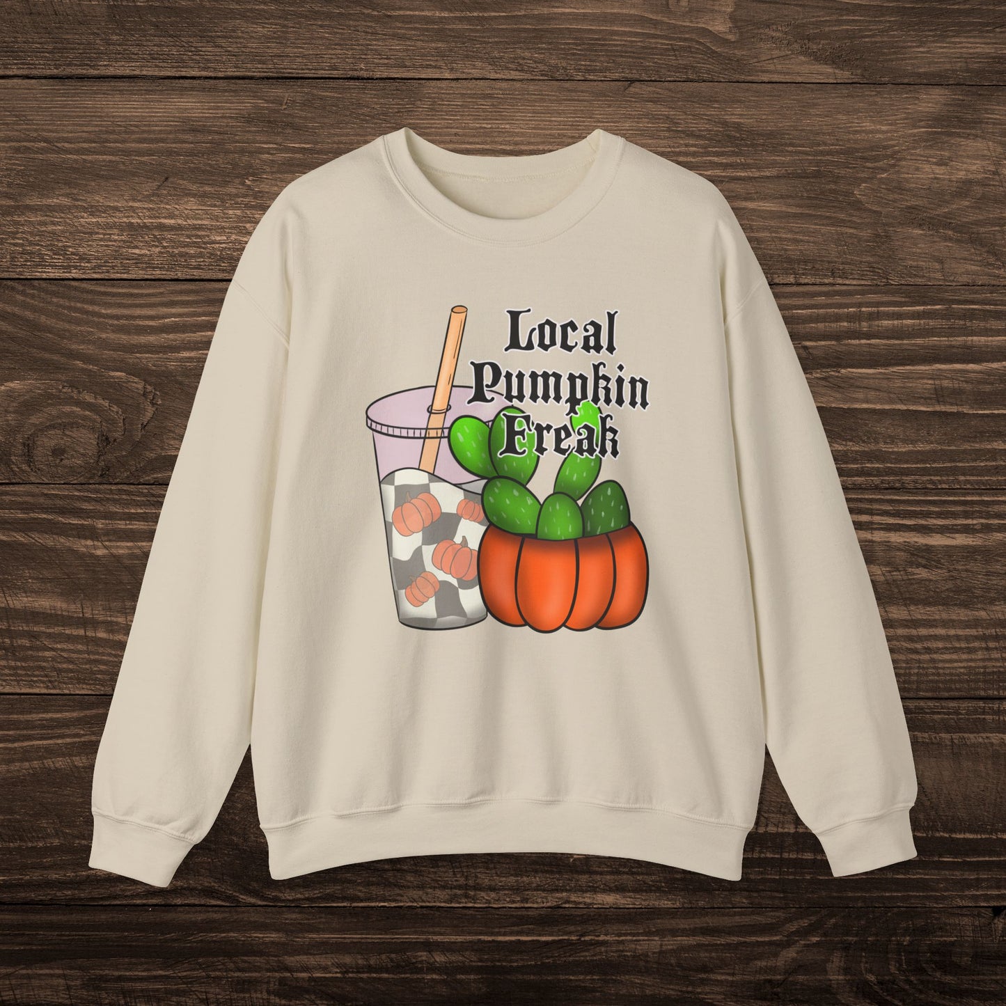 Local Pumpkin Freak Sweatshirt