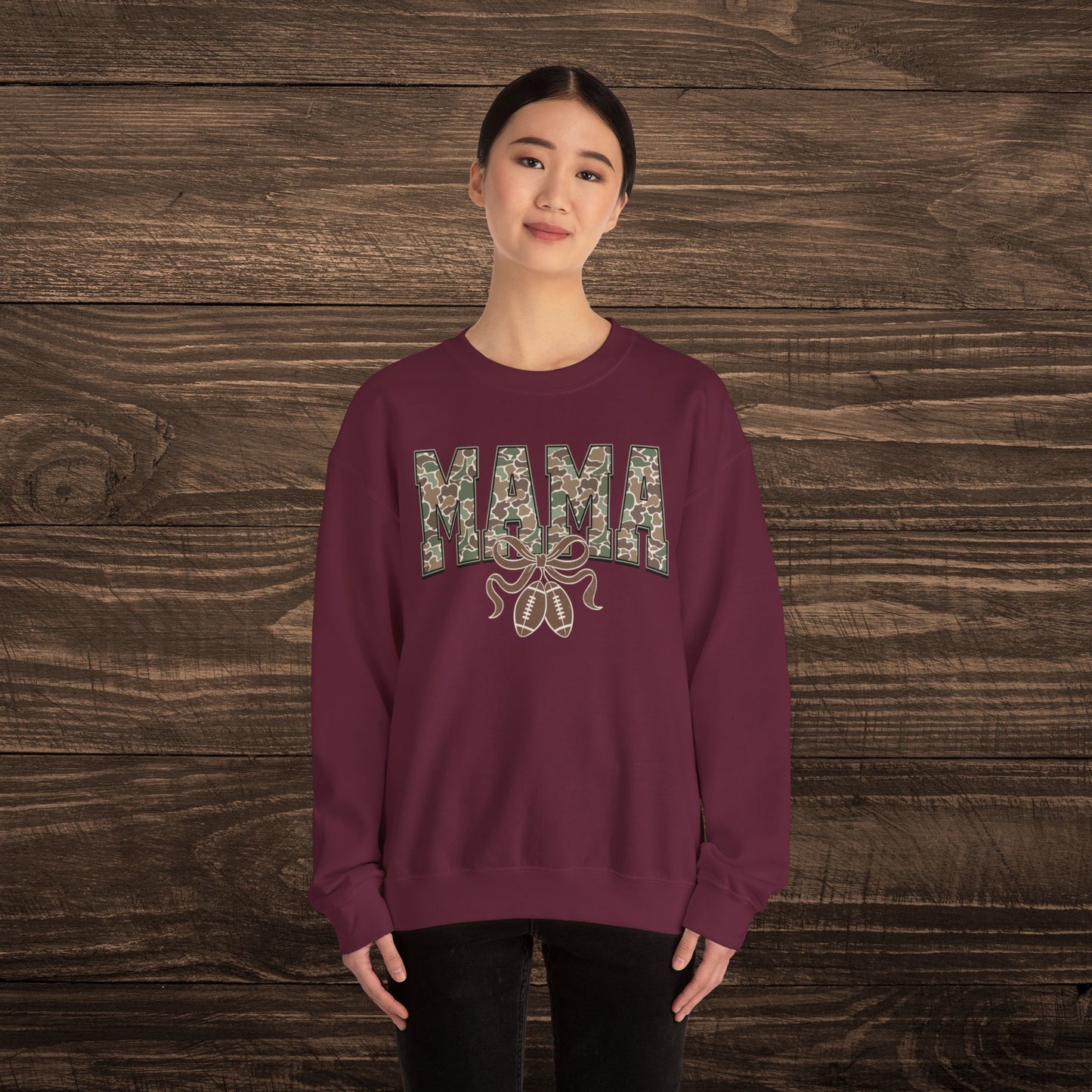 MAMA Camo Sweatshirt