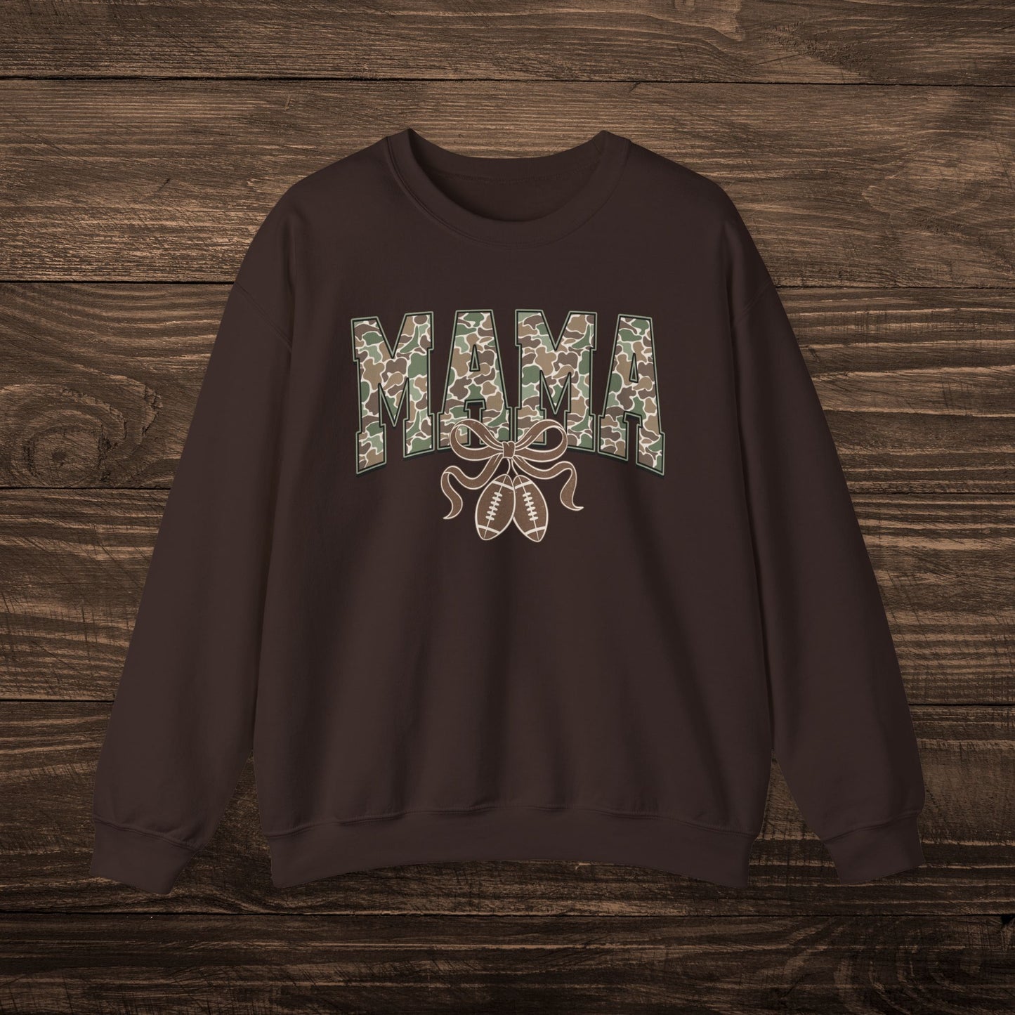 MAMA Camo Sweatshirt