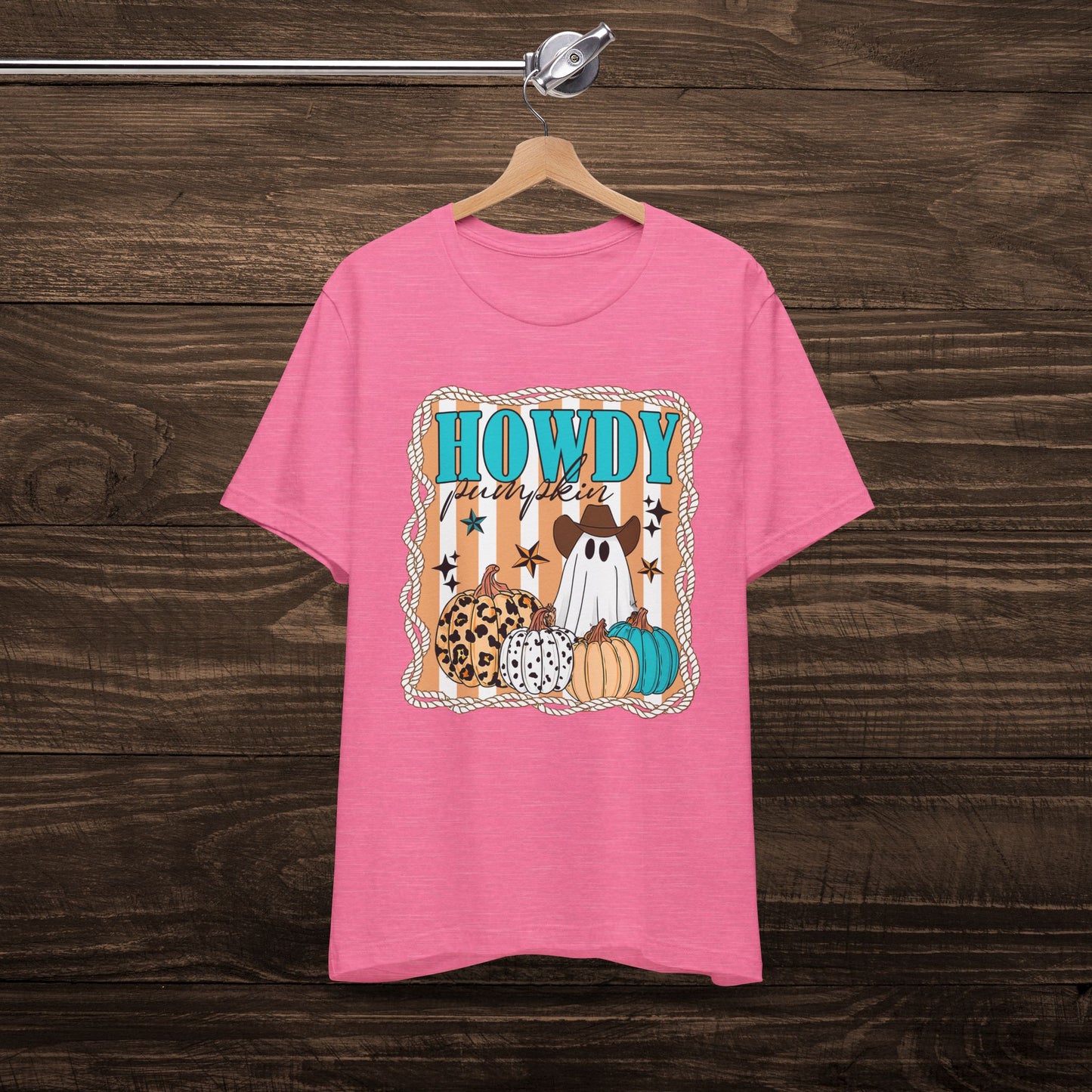 Howdy Pumpkin Tee