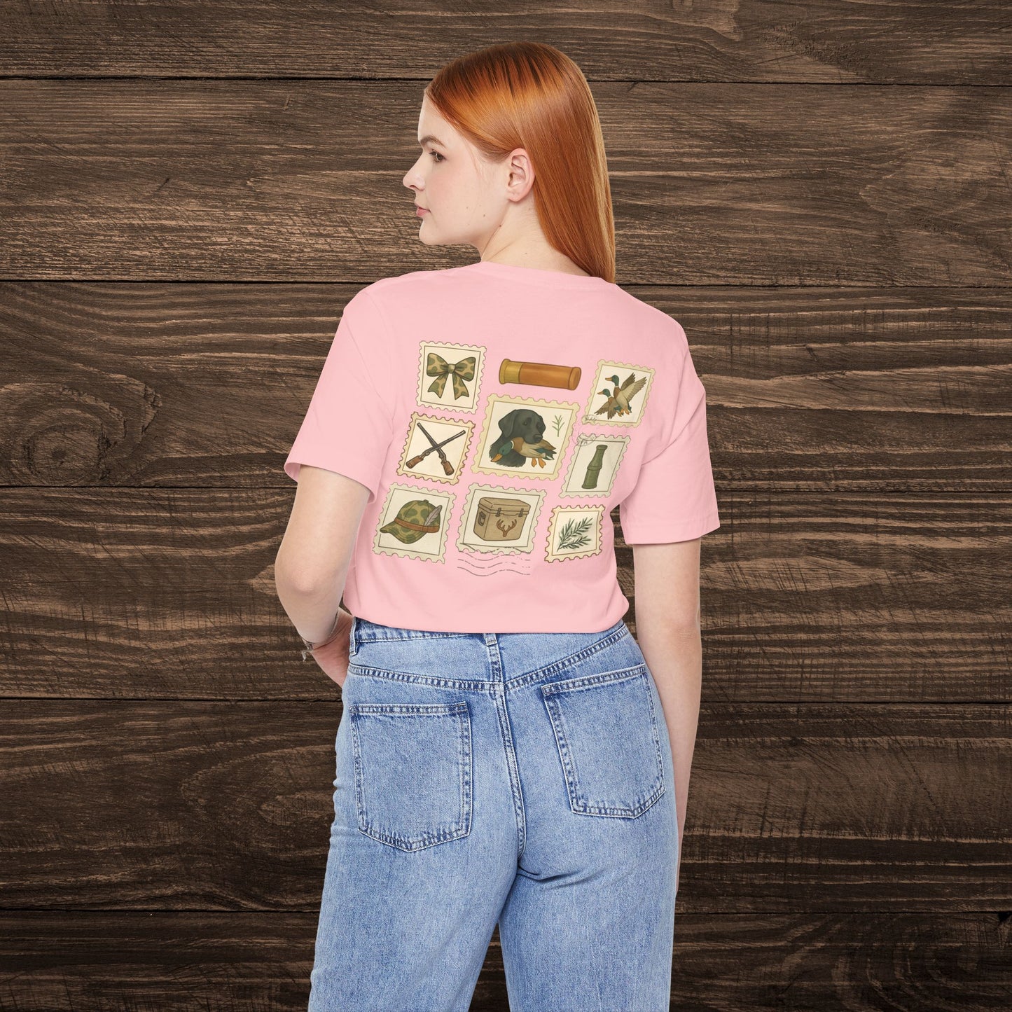 Duck Hunting Postage Tee