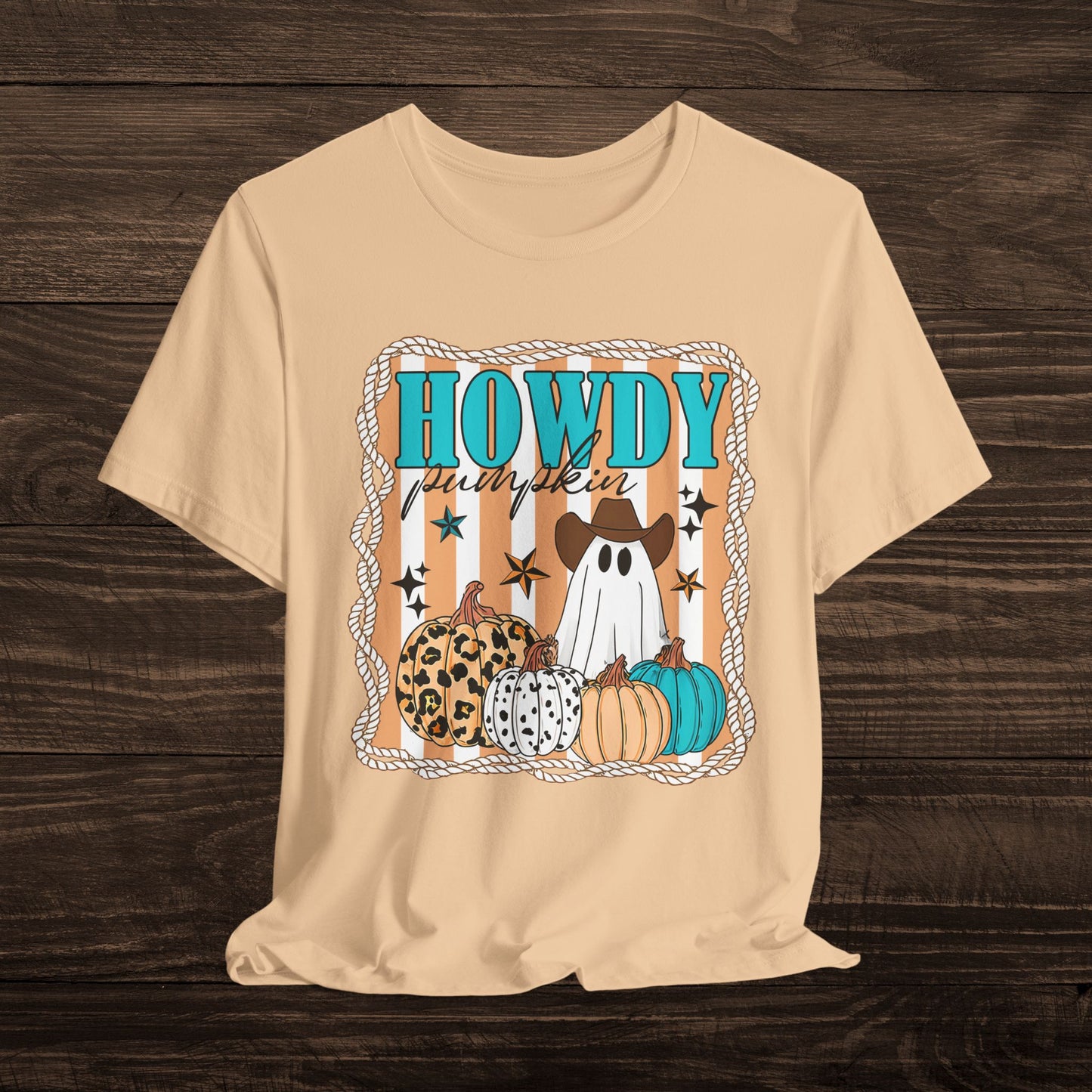 Howdy Pumpkin Tee