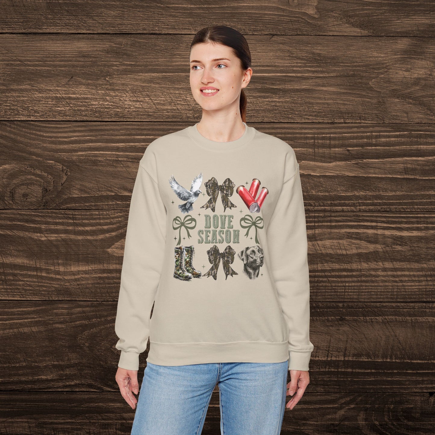 Dove Season Sweatshirt