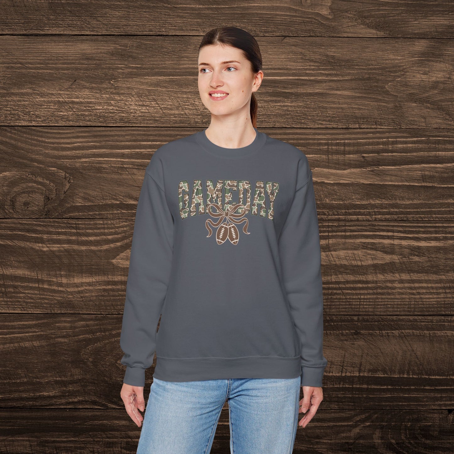 Camo Gameday Sweatshirt