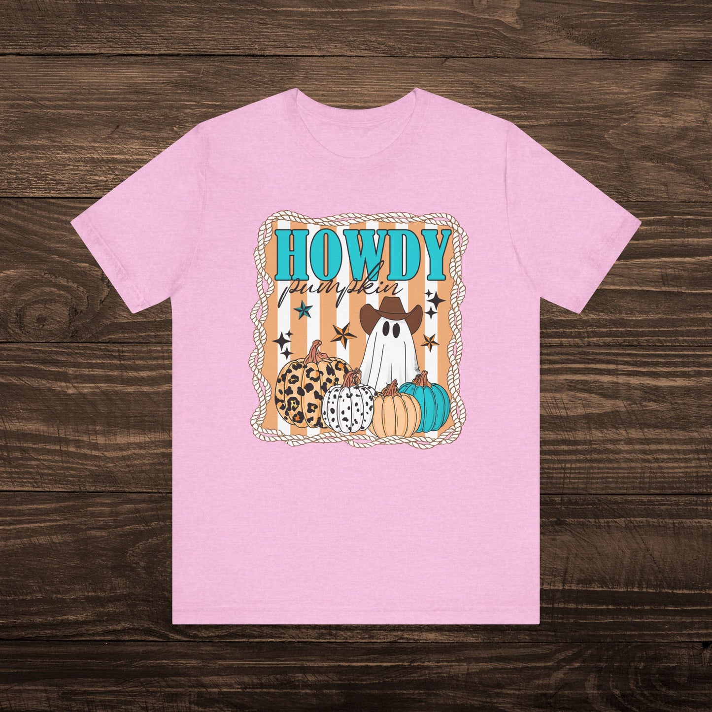Howdy Pumpkin Tee