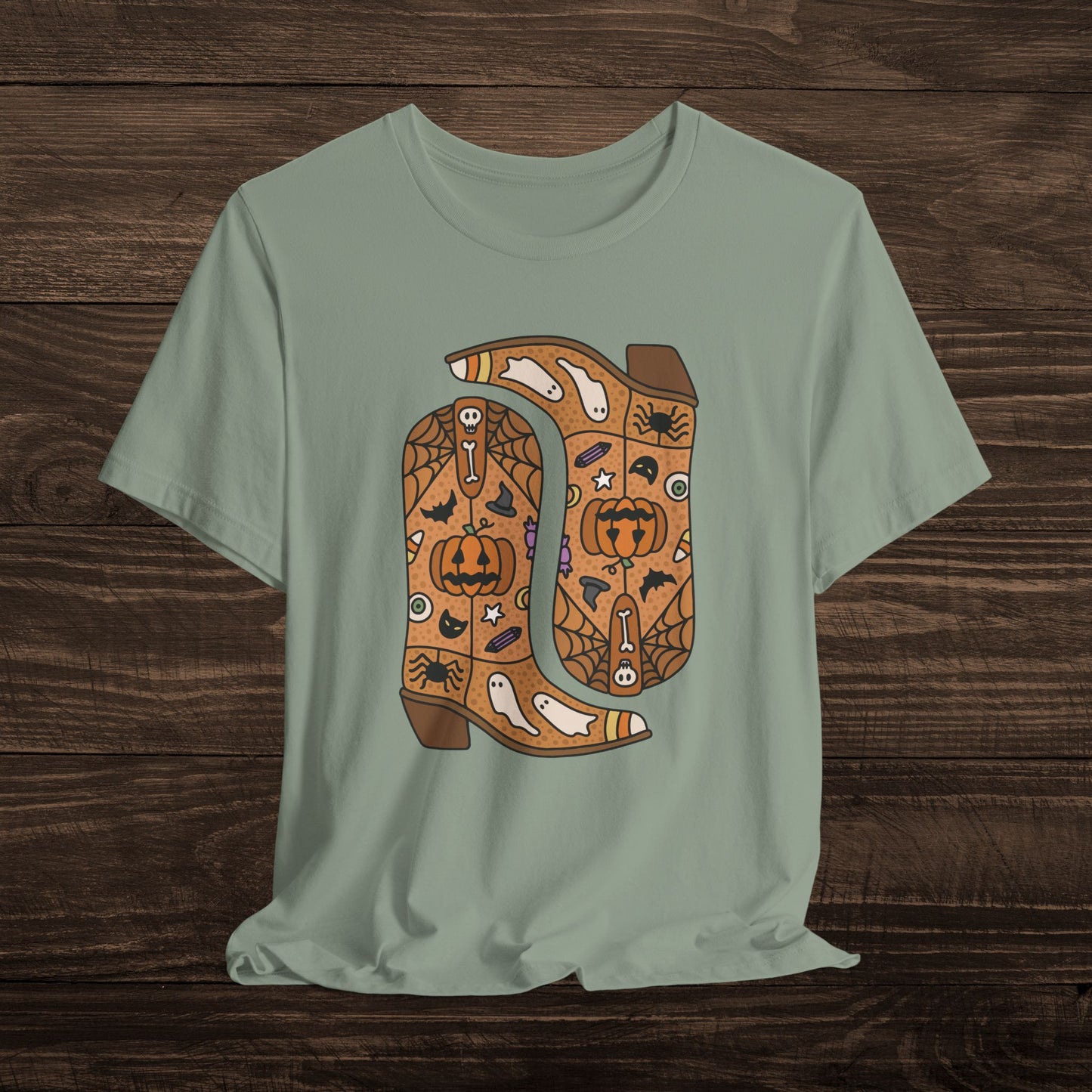 Halloween Boots Tee