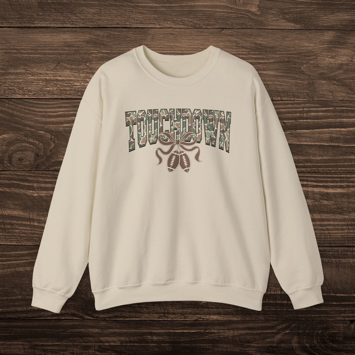 Camo Touchdown Sweatshirt