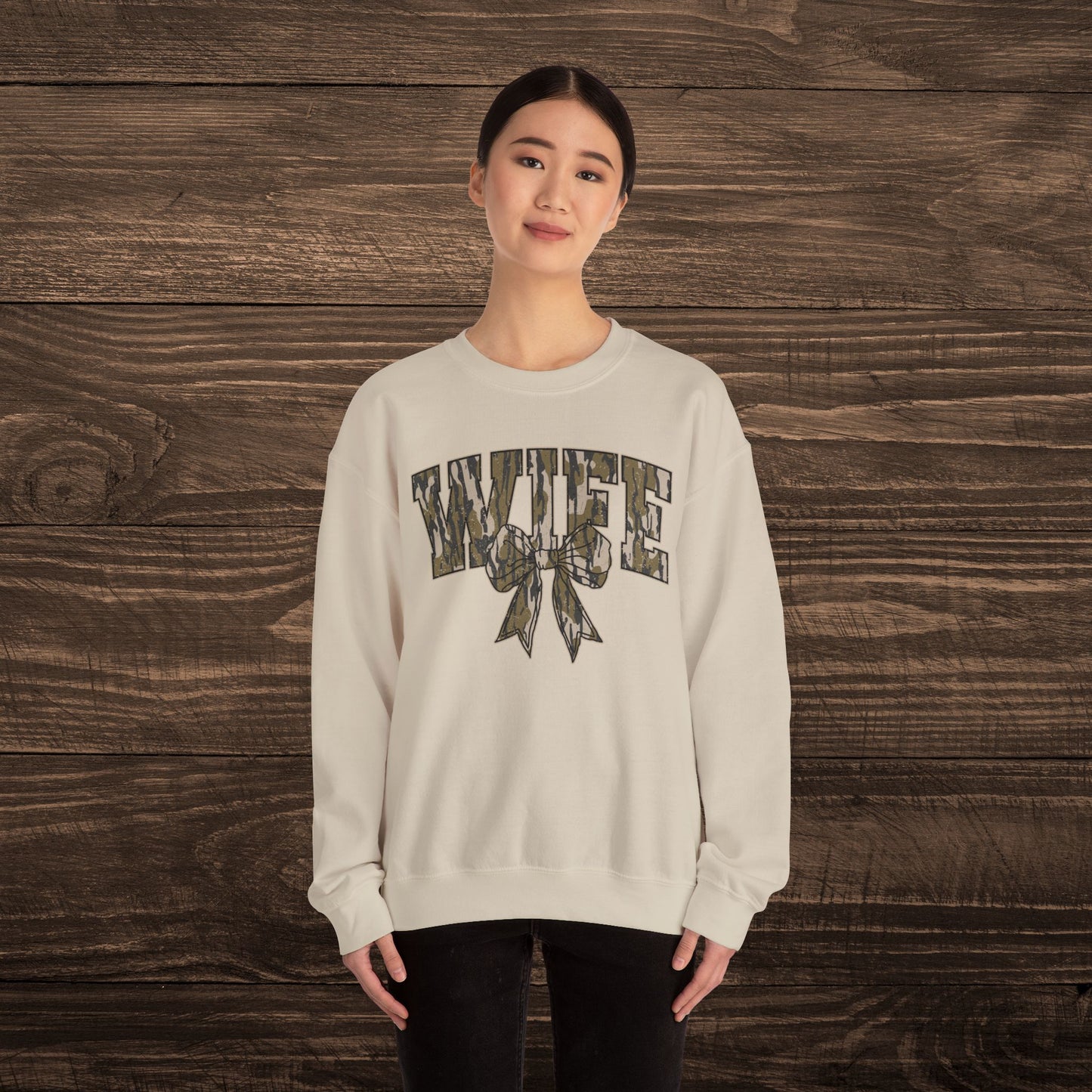 Camo WIFE Sweatshirt