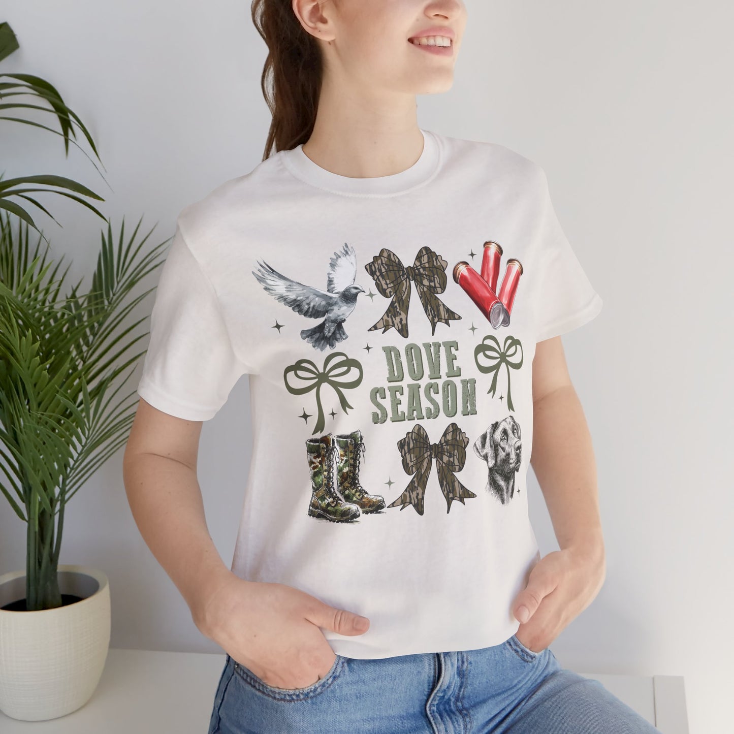 Dove Season Tee