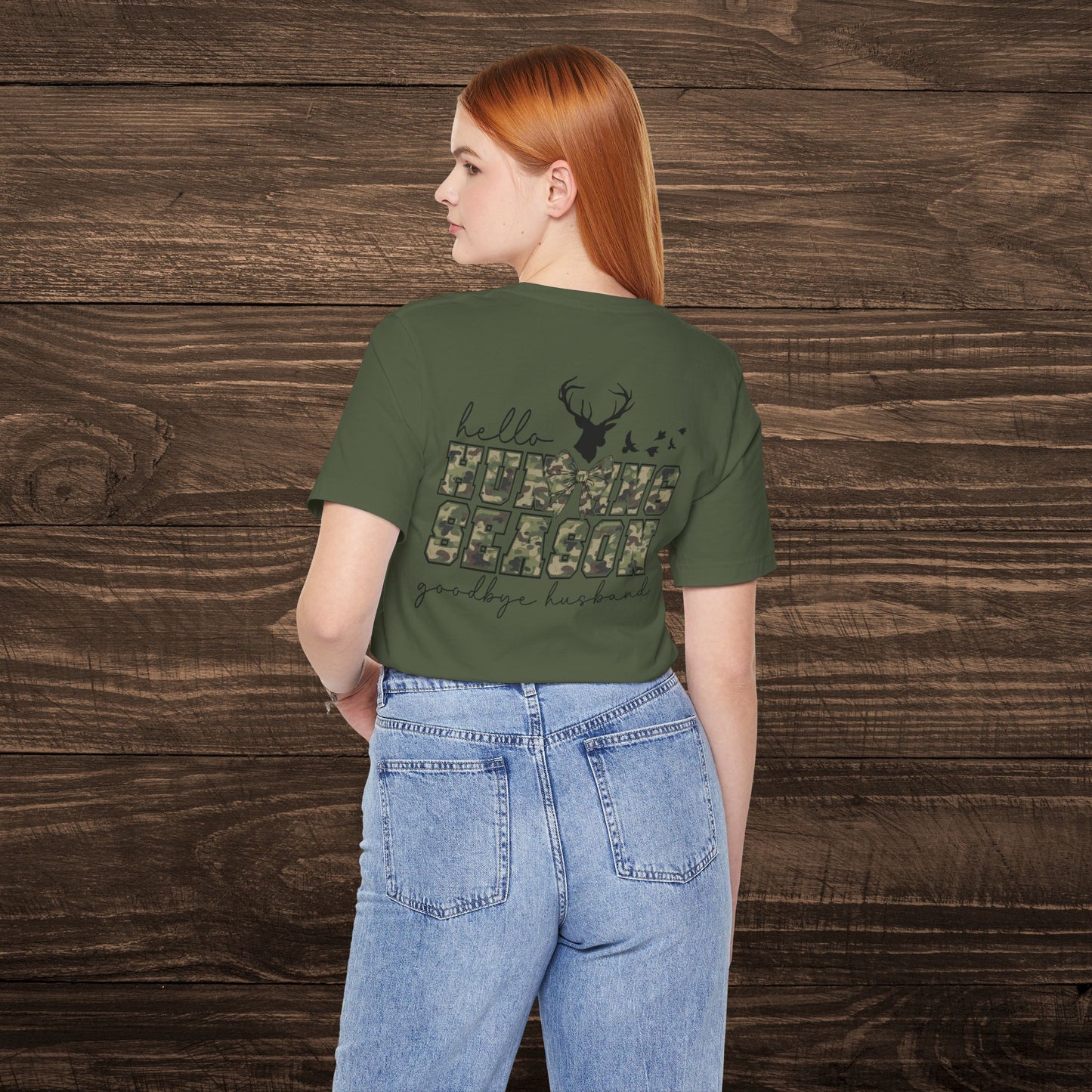 Hello Hunting Season, Goodbye Husband Tee